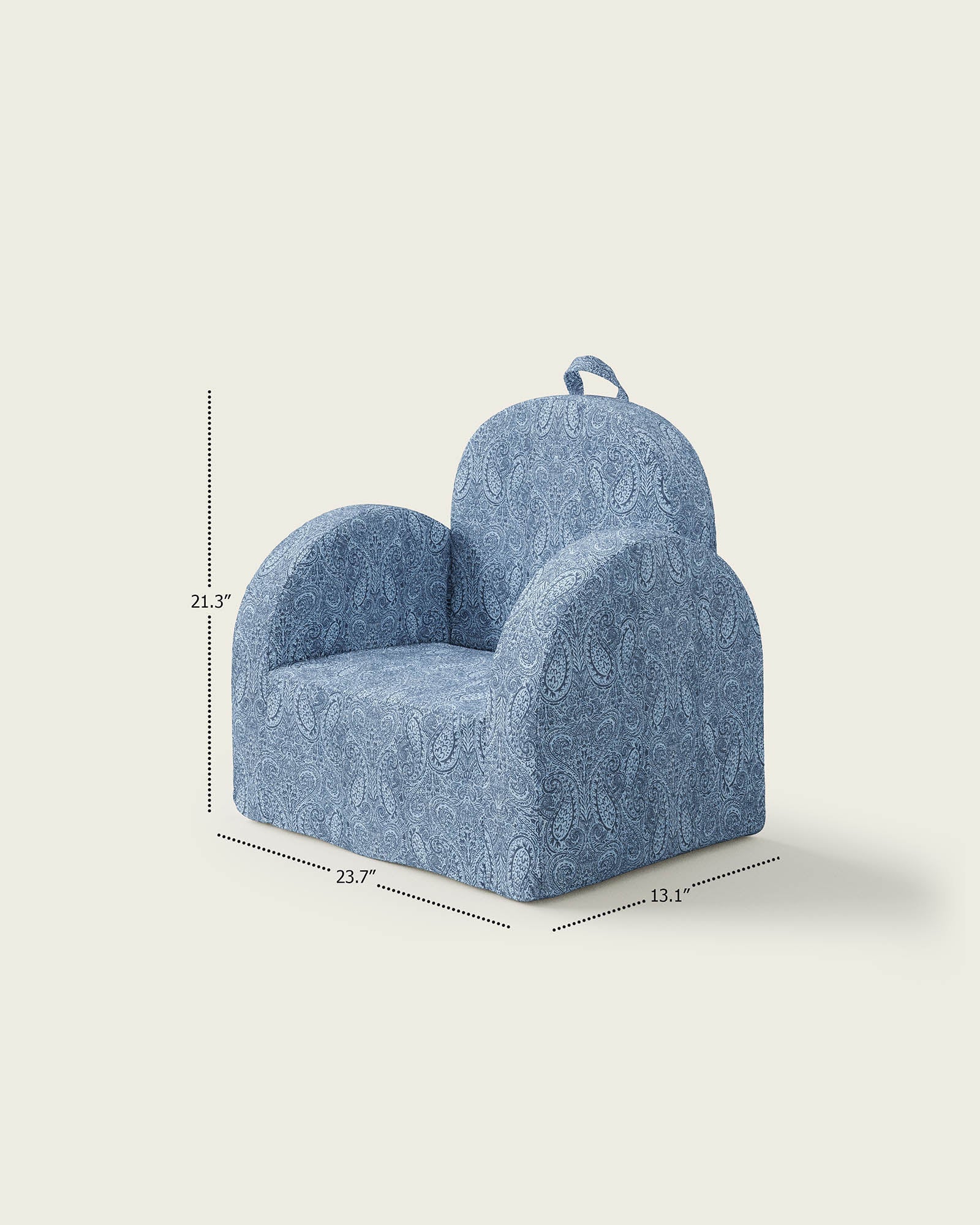 The Hop Mini Chair in Jacquard
