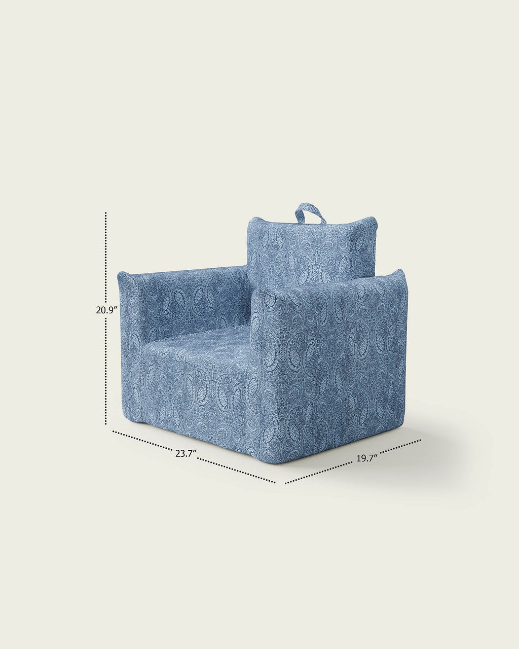 The Hug Mini Chair in Jacquard