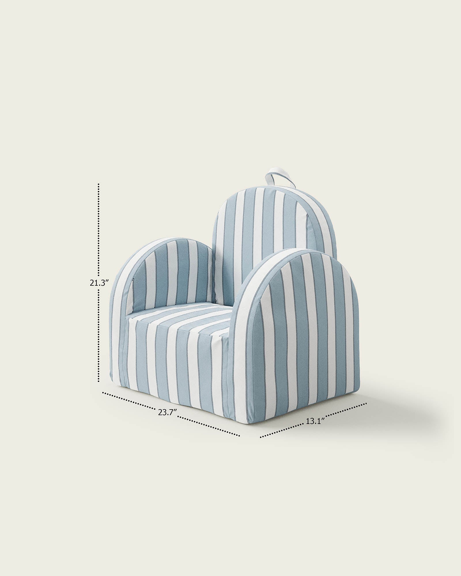 The Hop Mini Chair in Twill