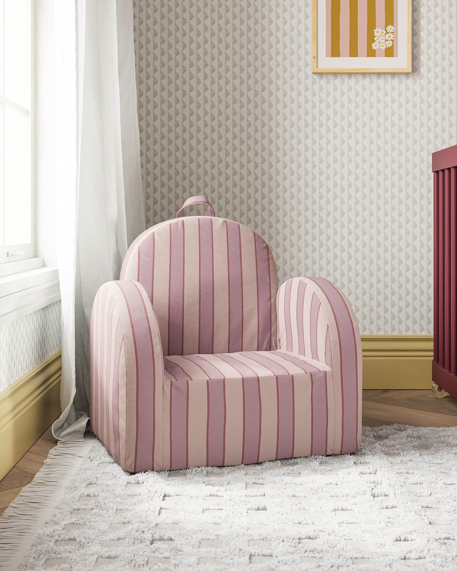 The Hop Mini Chair in Twill