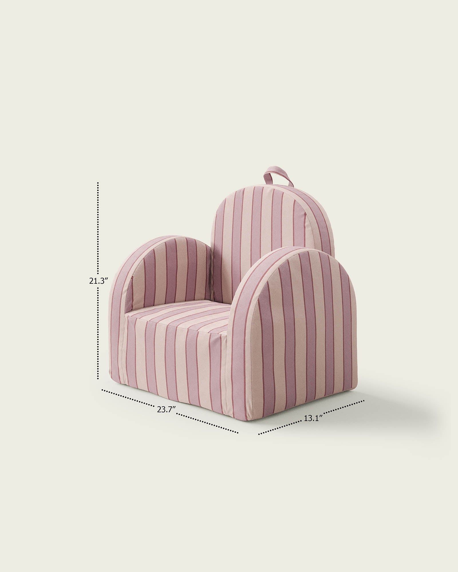 The Hop Mini Chair in Twill