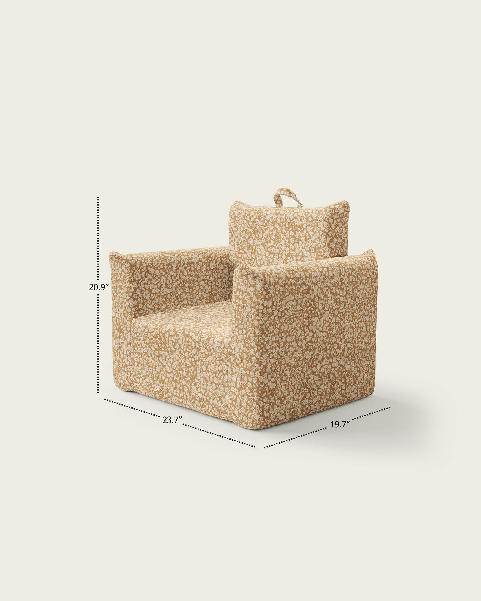 The Hug Mini Chair in Jacquard