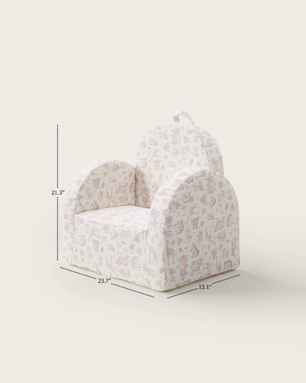 The Hop Mini Chair in Twill