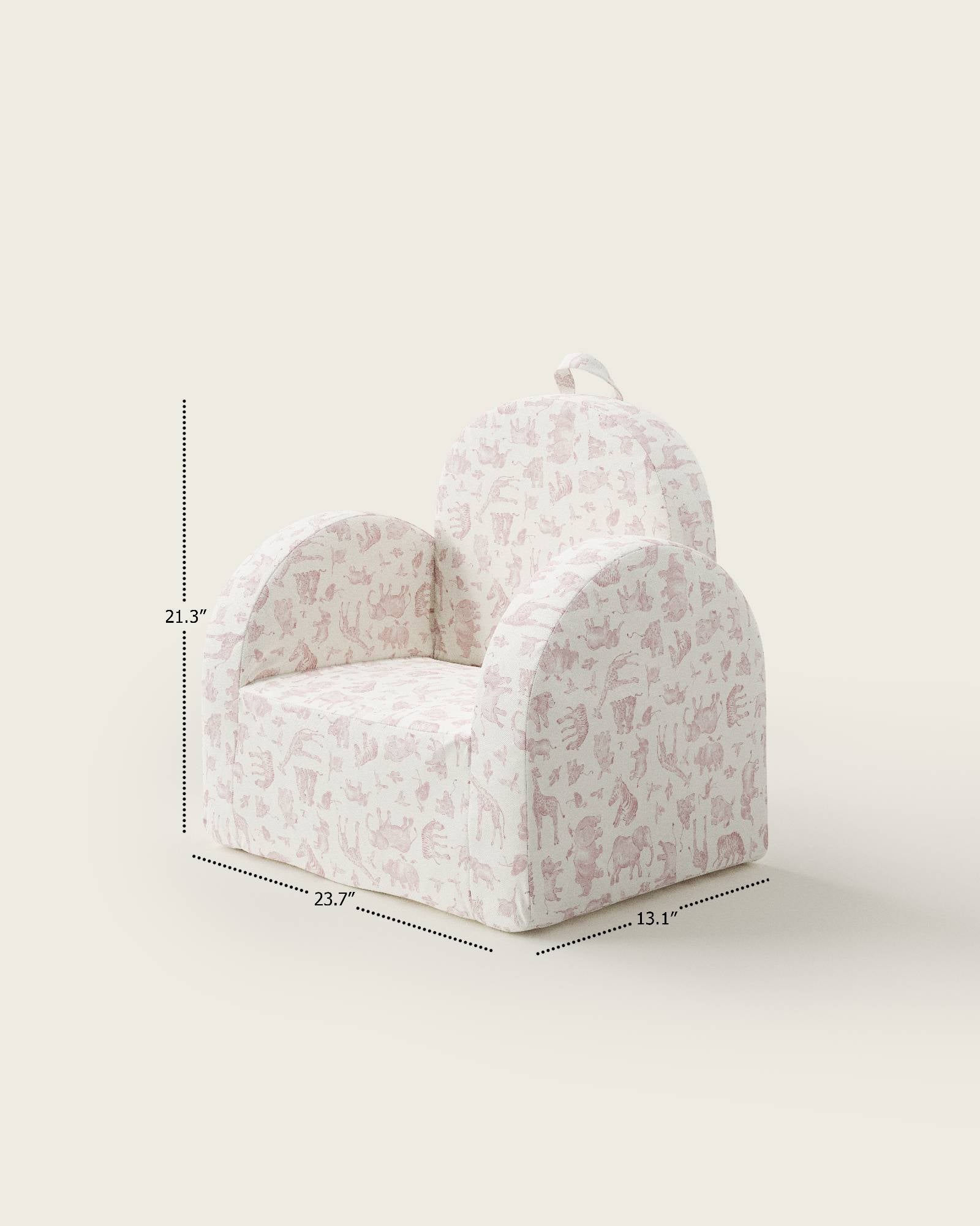 The Hop Mini Chair in Twill