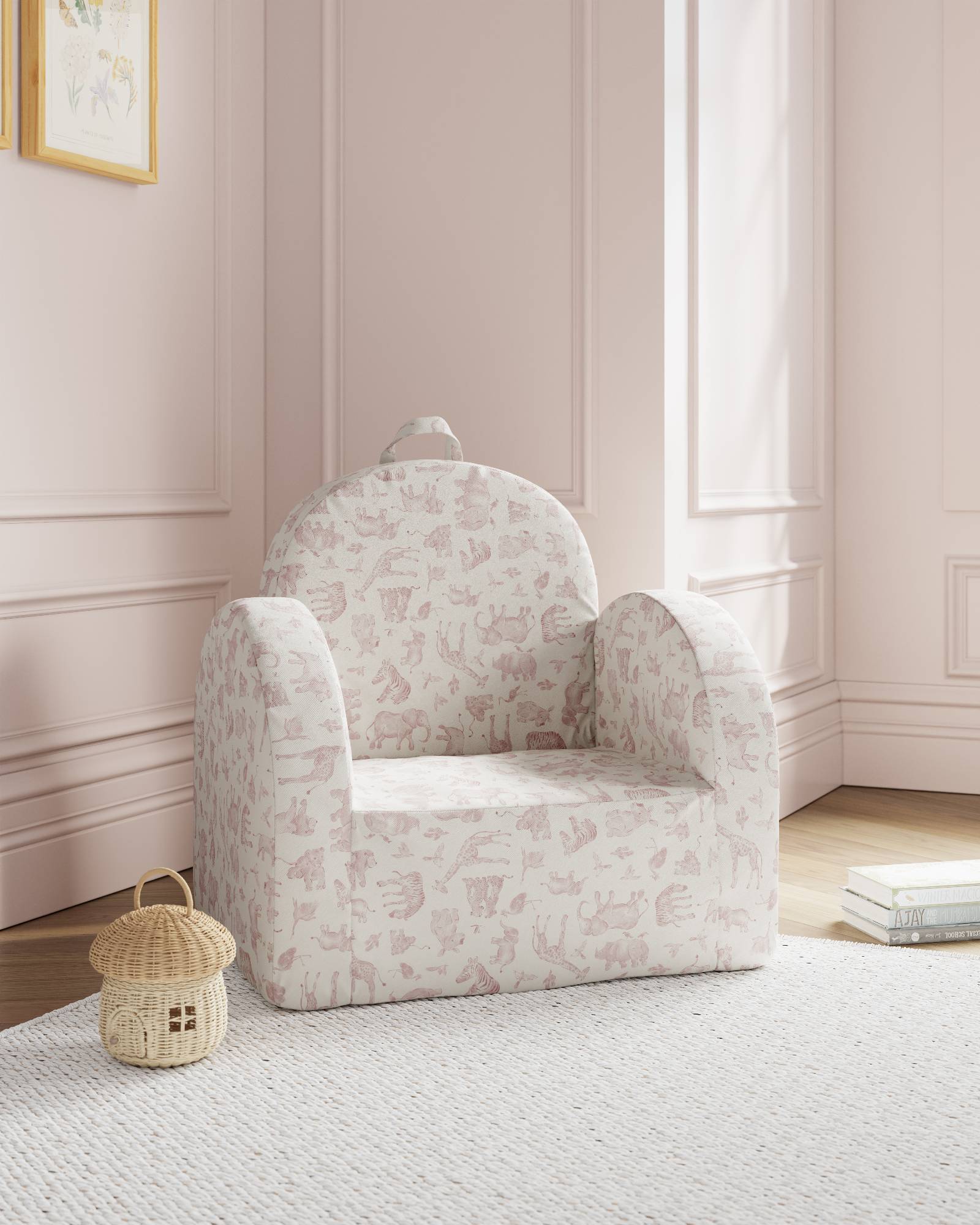 The Hop Mini Chair in Twill