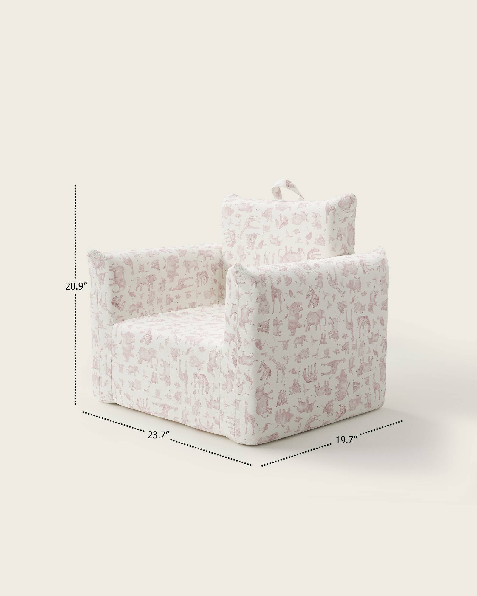 The Hug Mini Chair in Twill