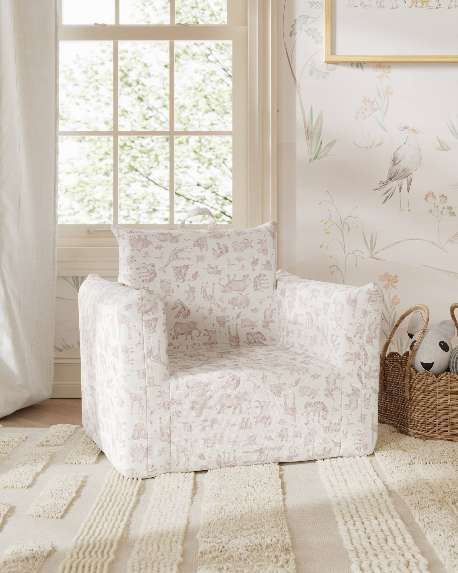 The Hug Mini Chair in Twill