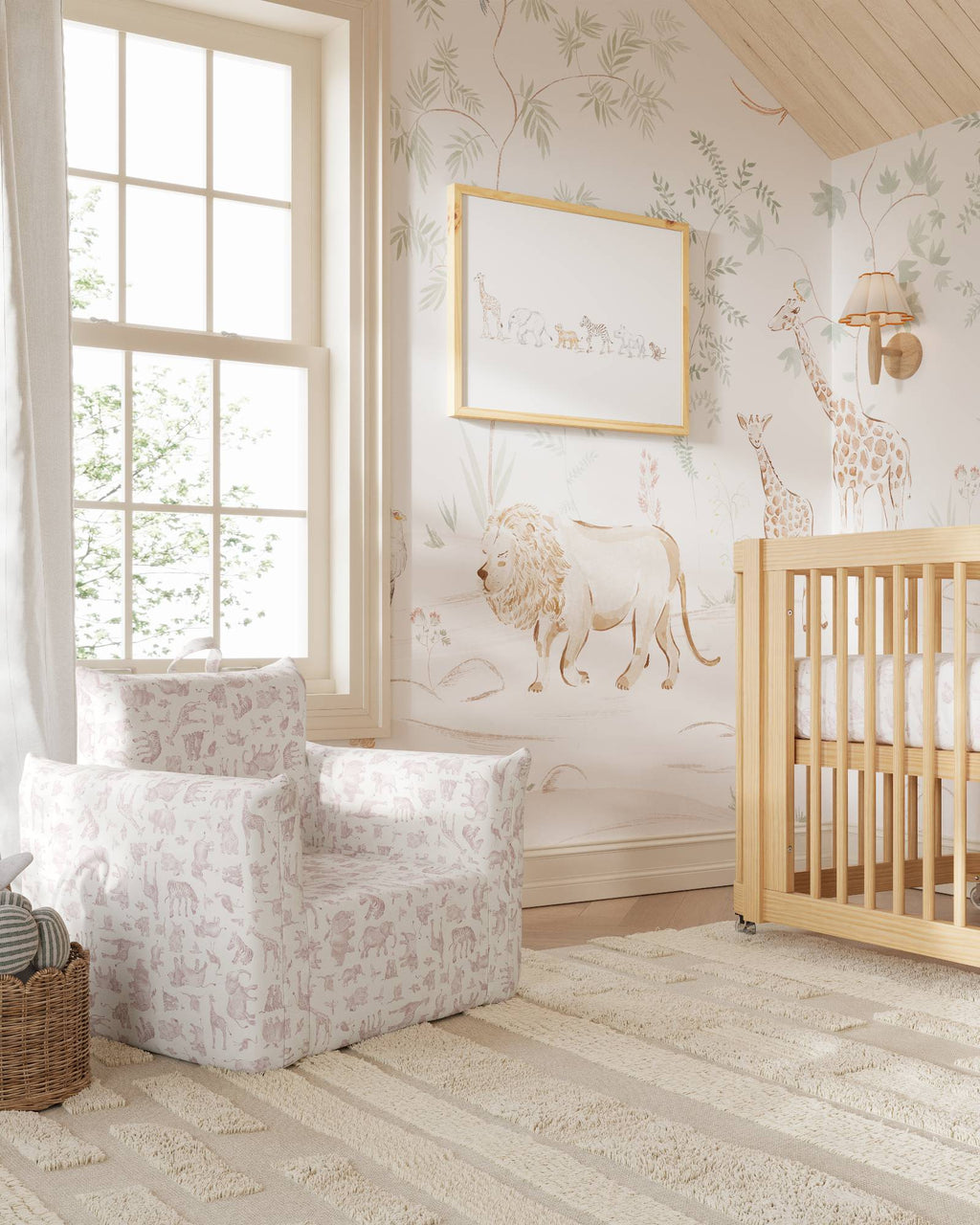 The Hug Mini Chair in Twill