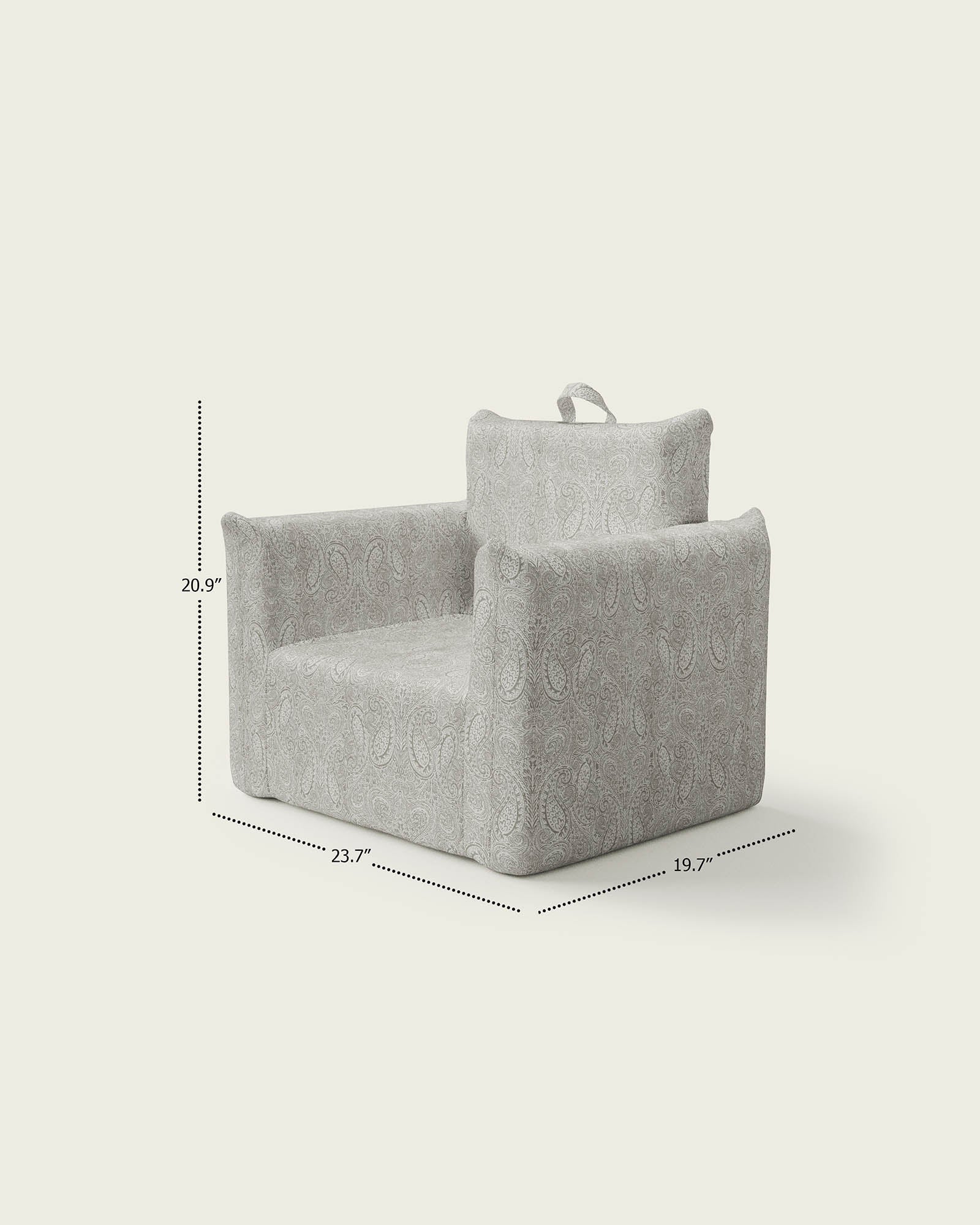 The Hug Mini Chair in Jacquard
