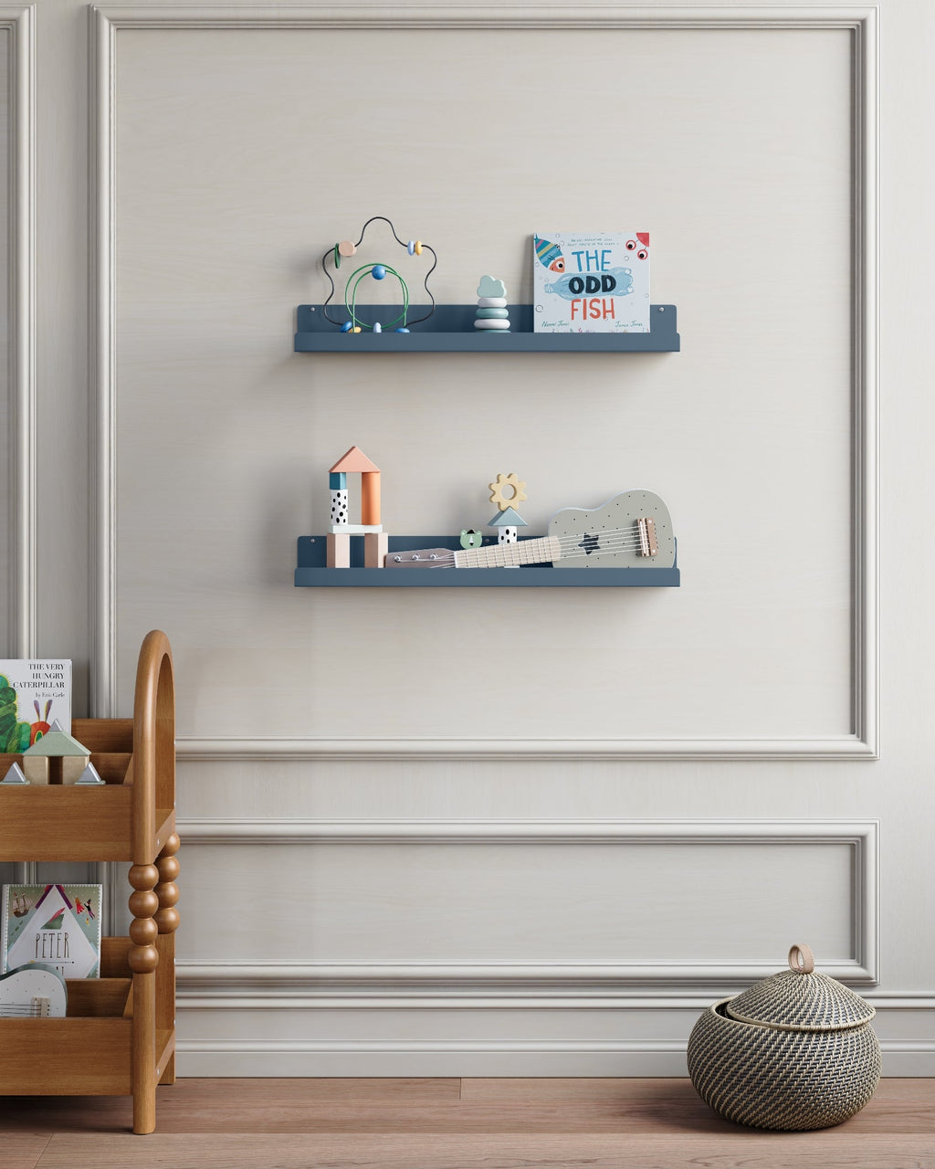 Slim Floating Shelf Set