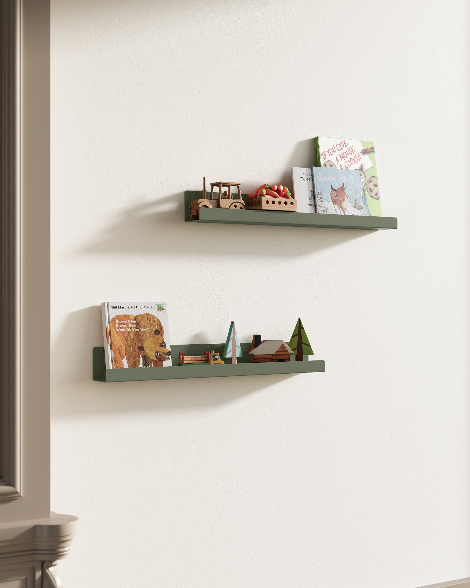 Slim Floating Shelf Set