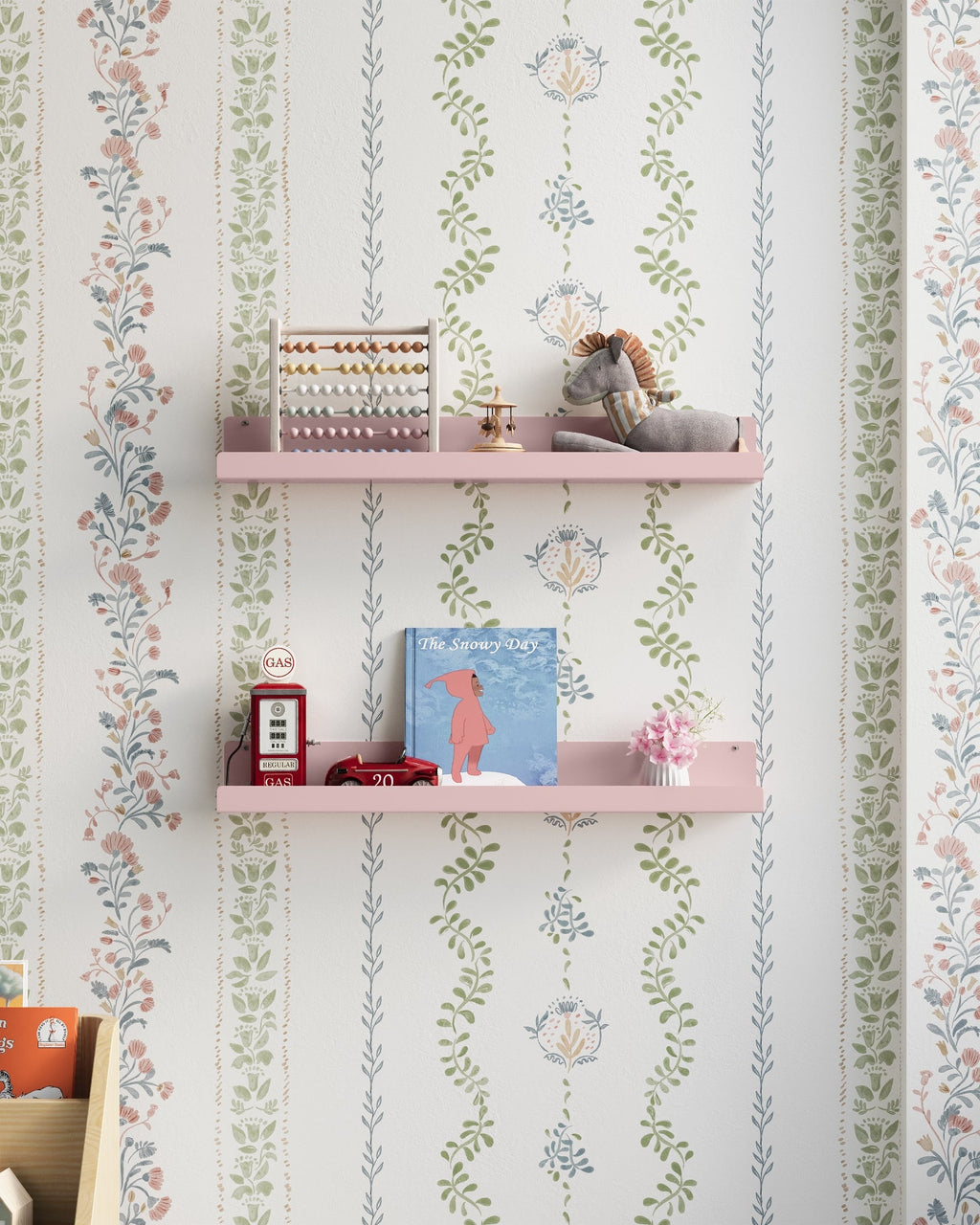 Slim Floating Shelf Set