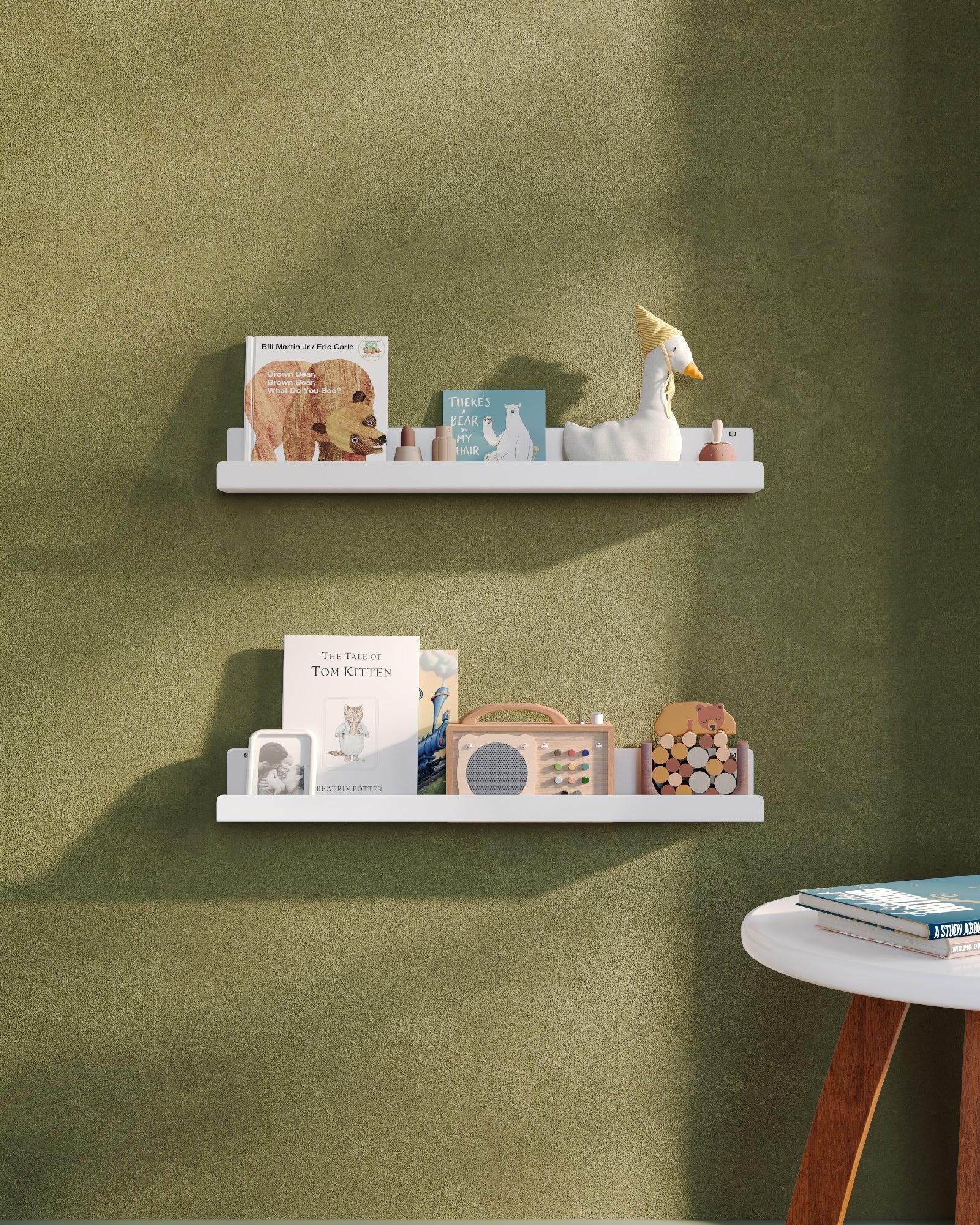 Slim Floating Shelf Set