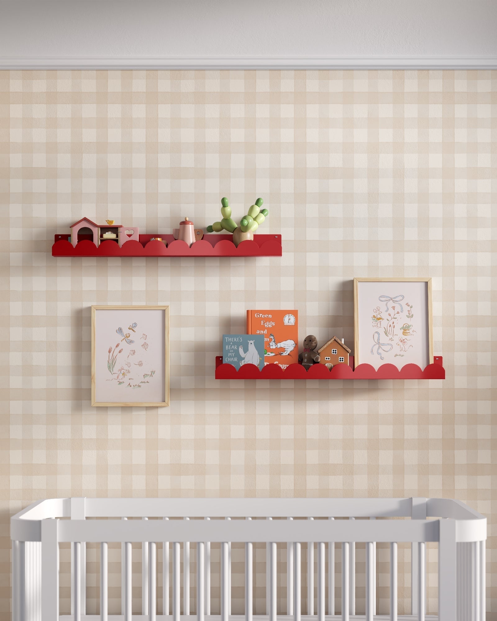 Fable Floating Shelf Set