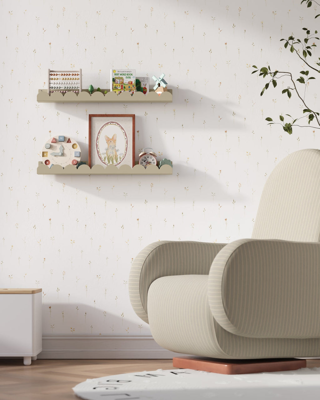Fable Floating Shelf Set