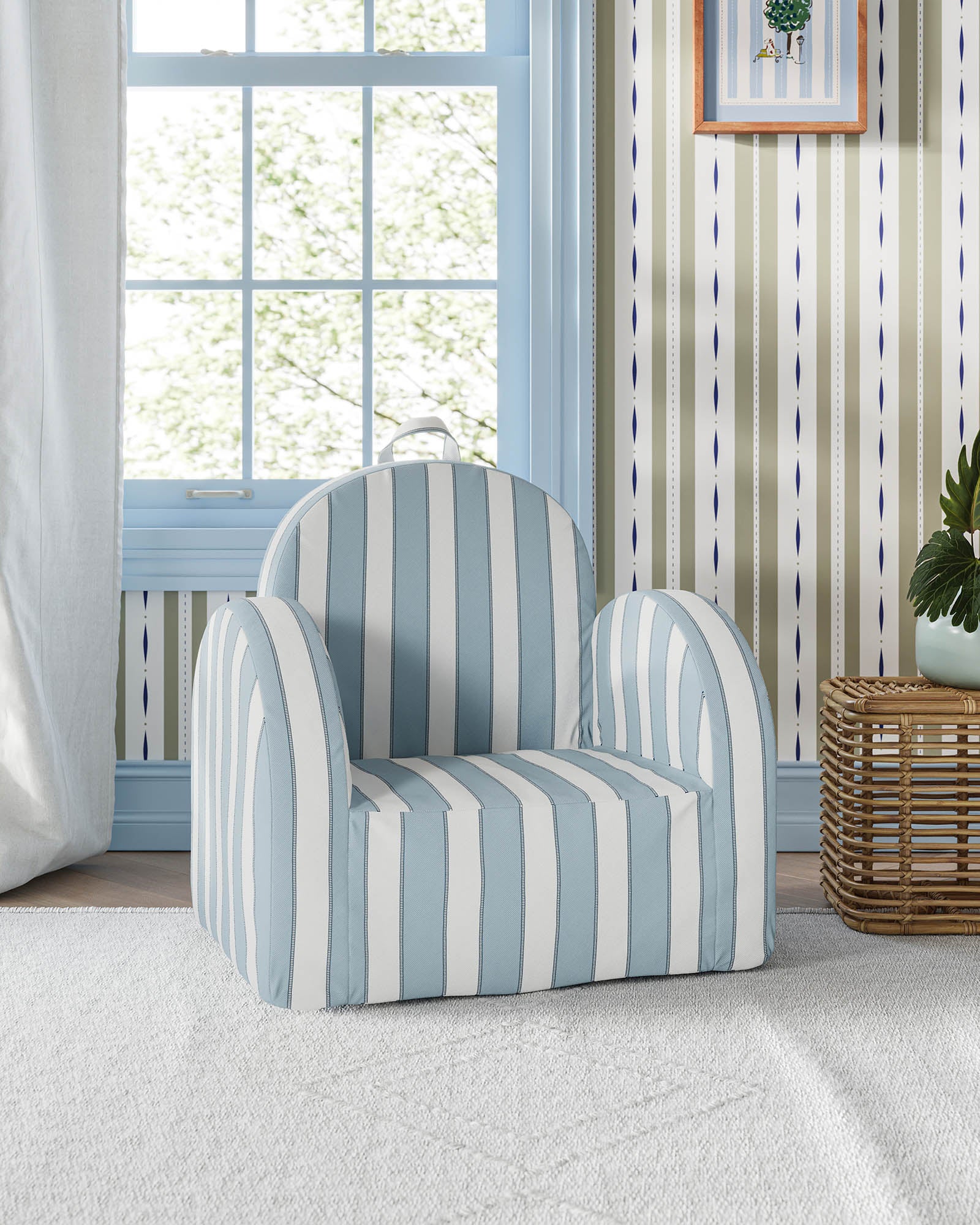 The Hop Mini Chair in Twill