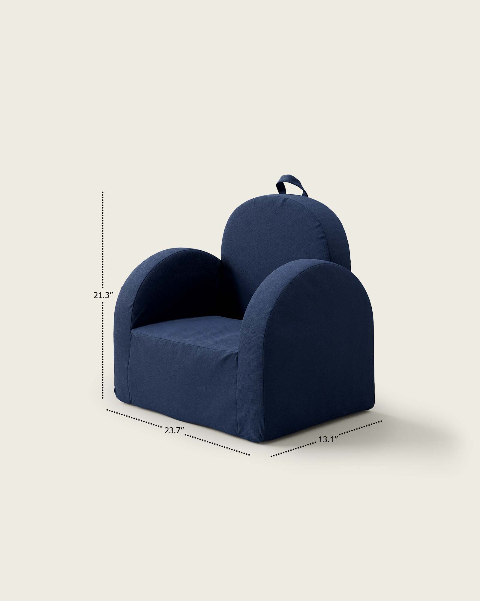 The Hop Mini Chair in Twill