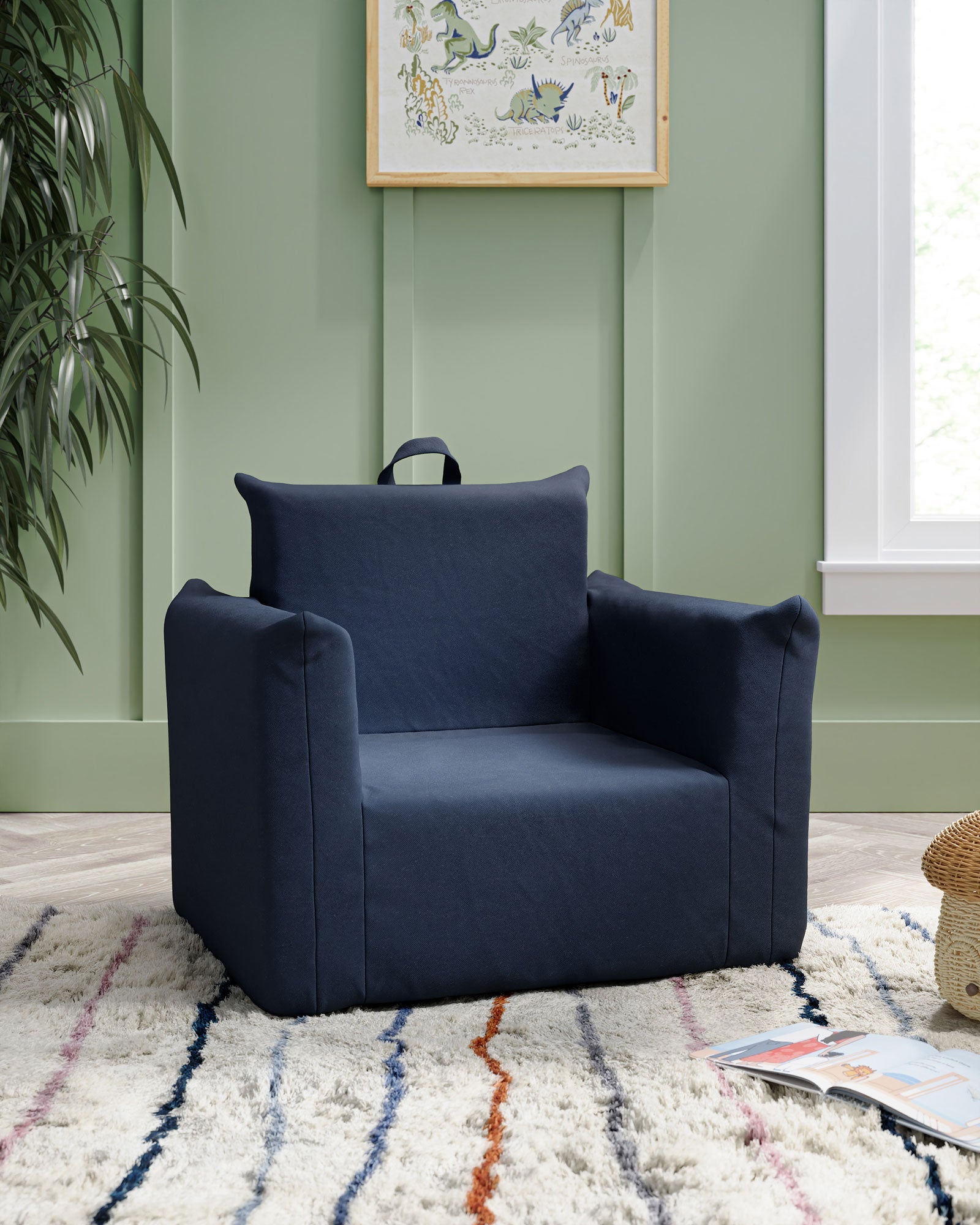 The Hug Mini Chair in Twill