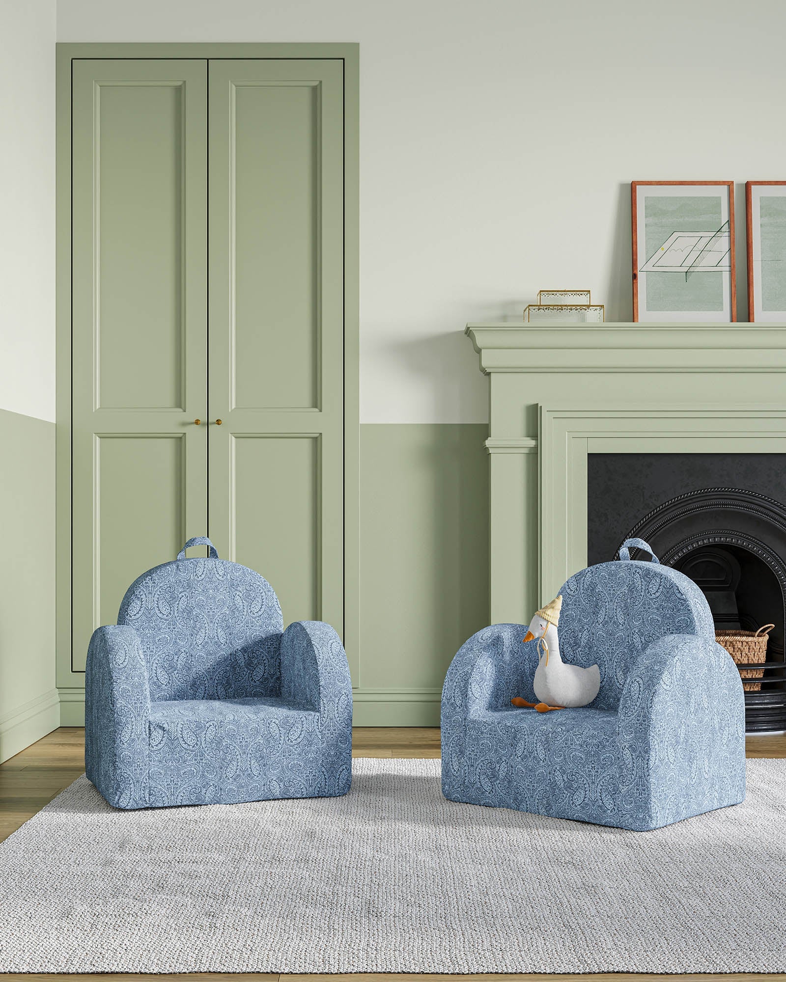 The Hop Mini Chair in Jacquard