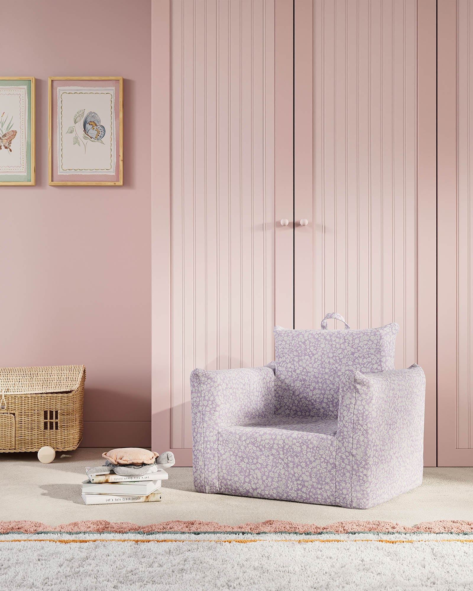 The Hug Mini Chair in Jacquard