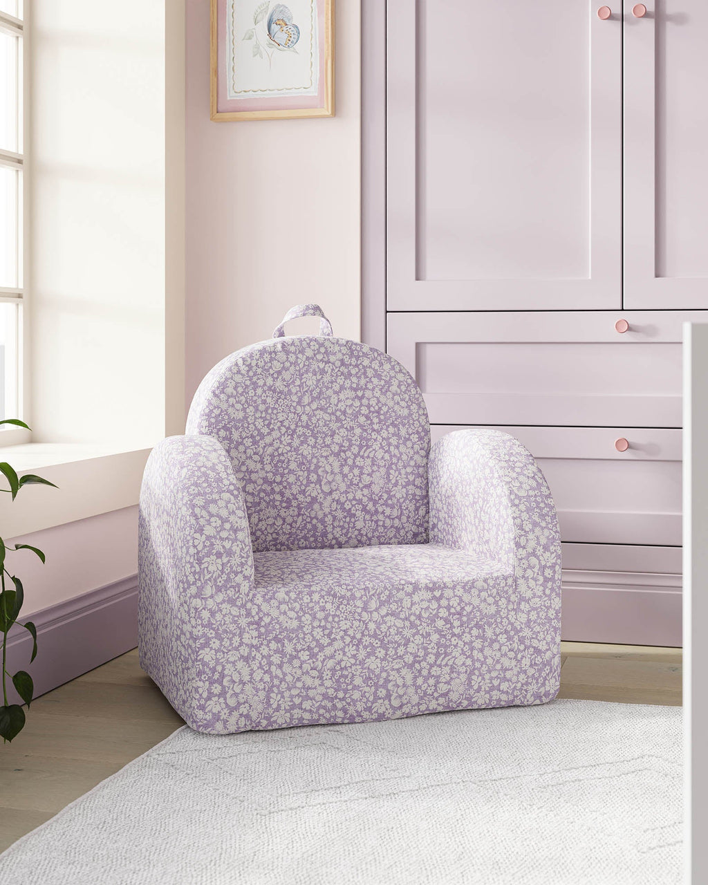 The Hop Mini Chair in Jacquard