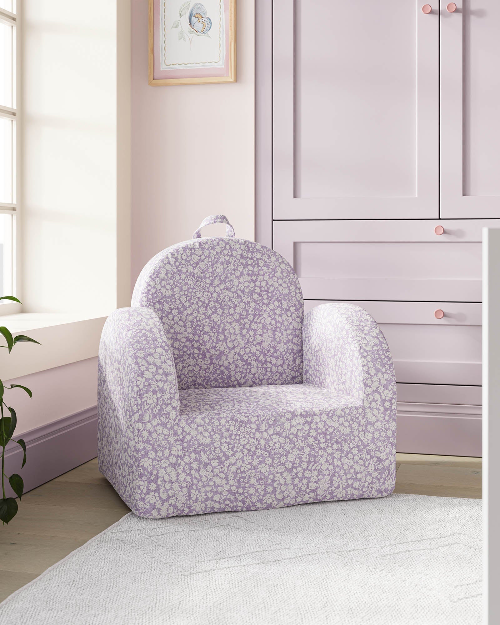 The Hop Mini Chair in Jacquard