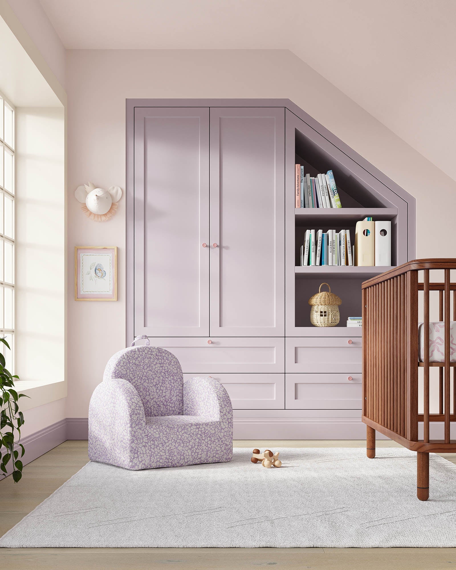 The Hop Mini Chair in Jacquard