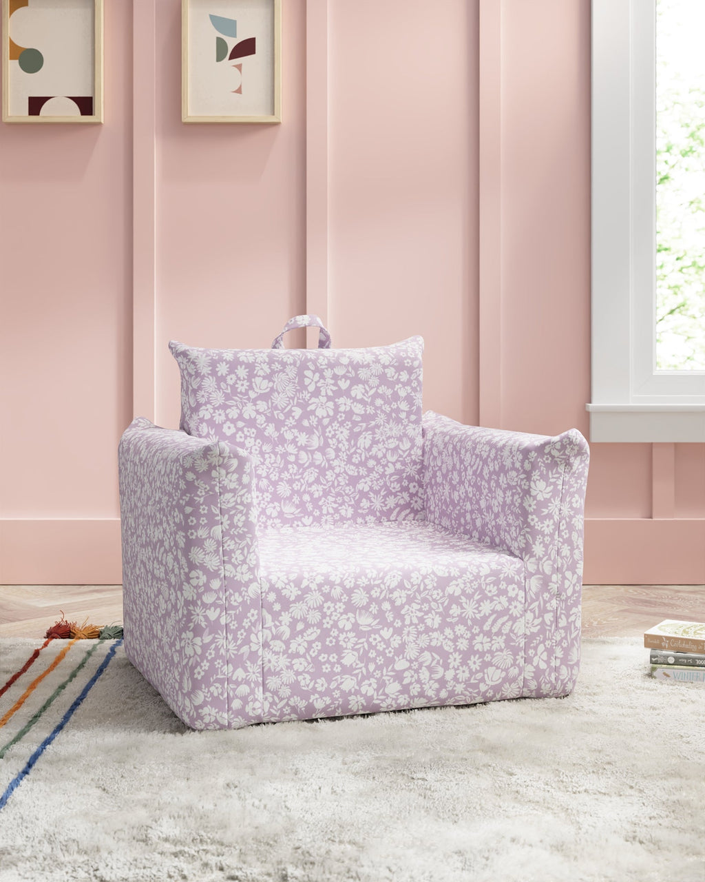 The Hug Mini Chair in Twill