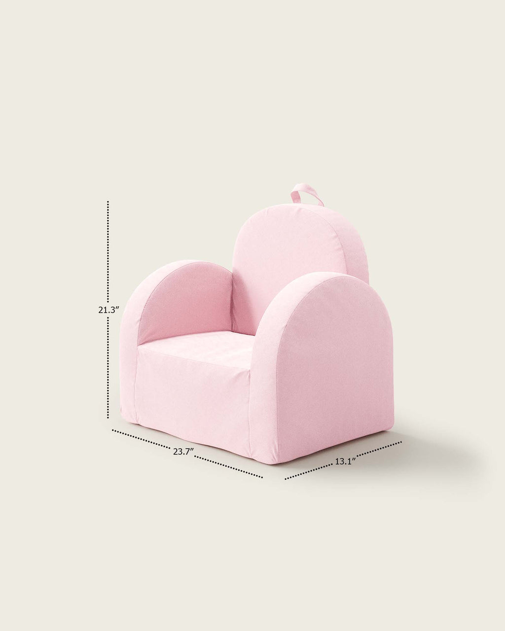 The Hop Mini Chair in Twill