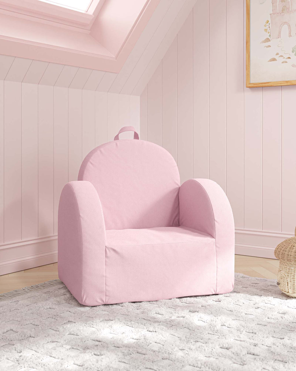 The Hop Mini Chair in Twill