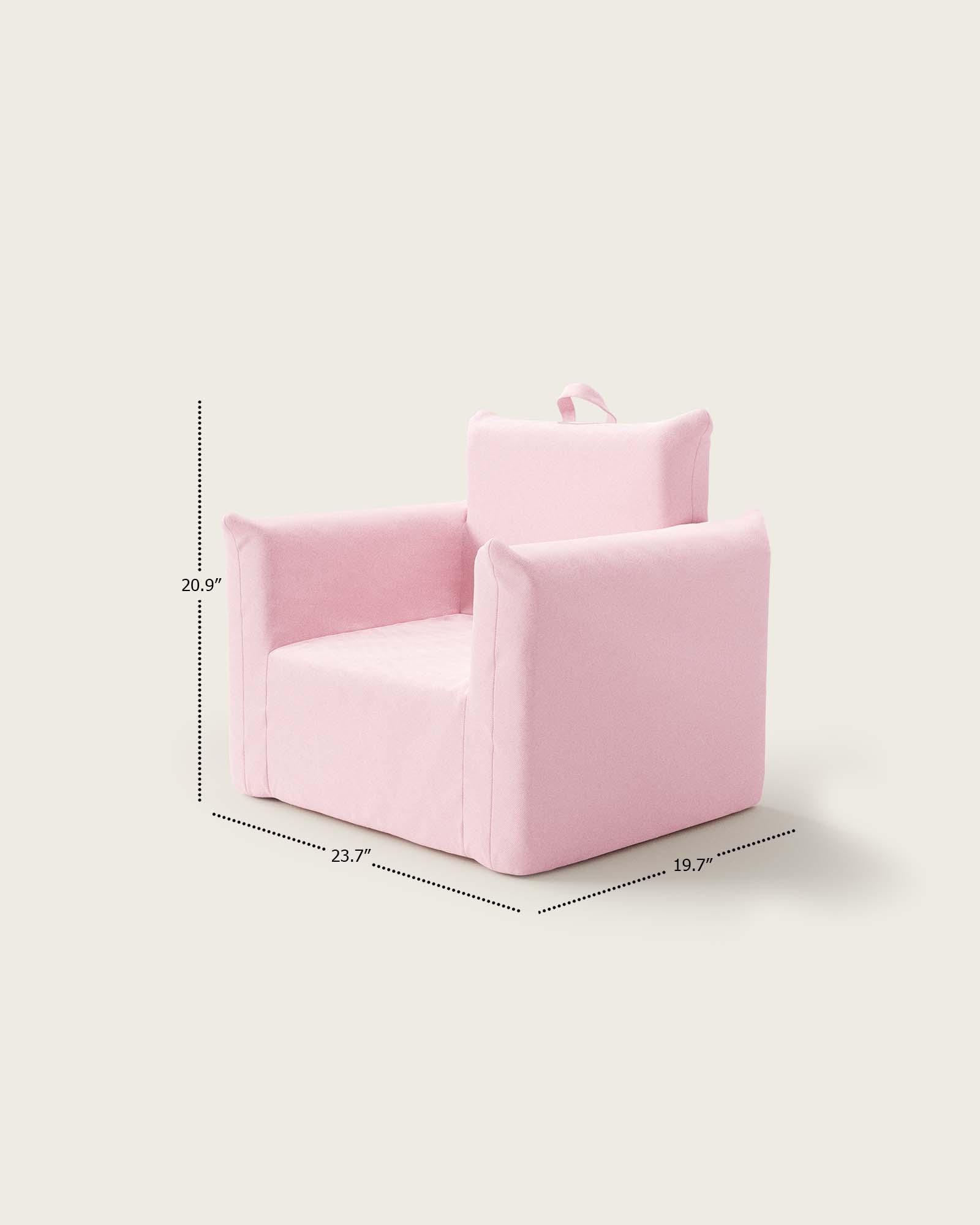 The Hug Mini Chair in Twill