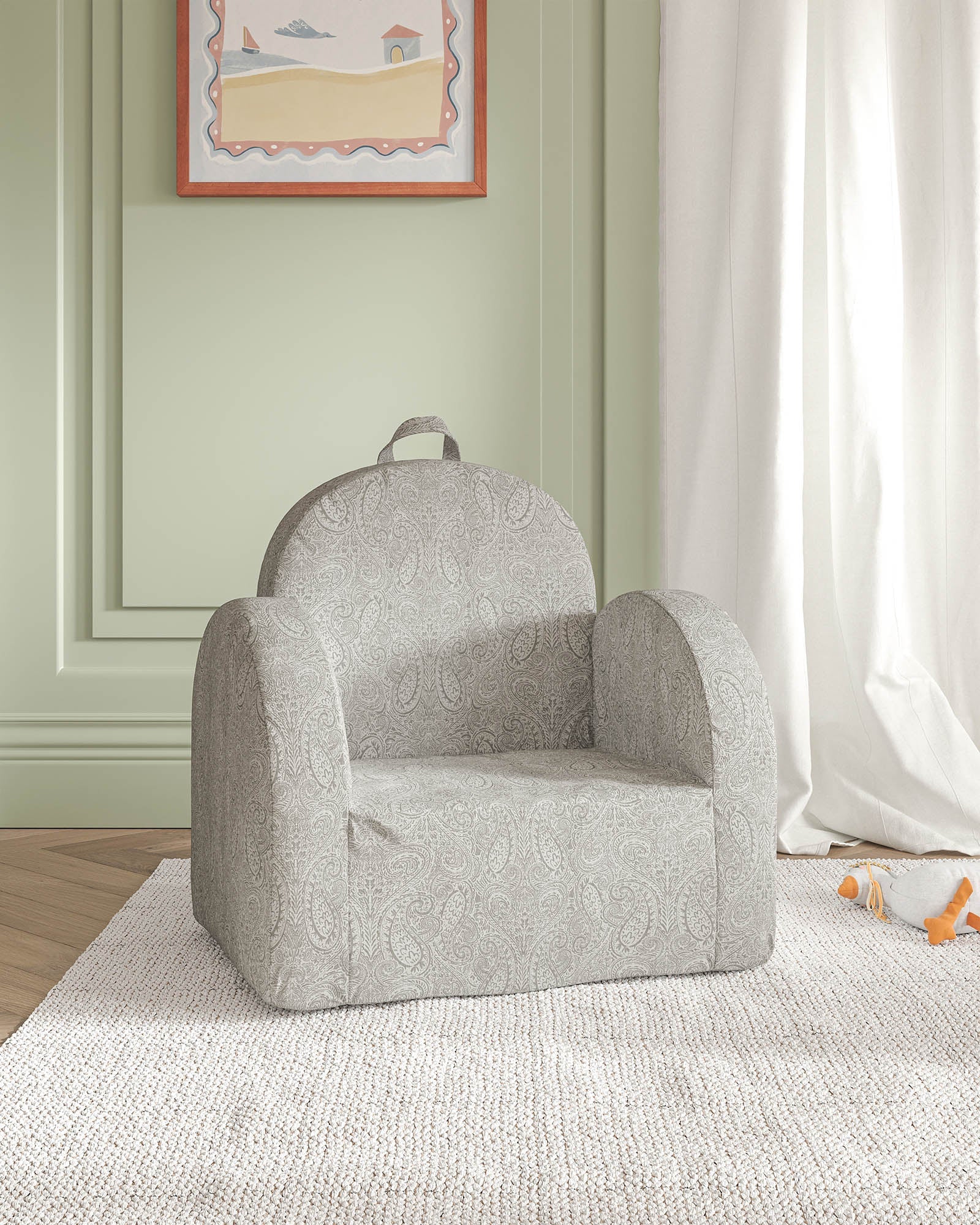 The Hop Mini Chair in Jacquard