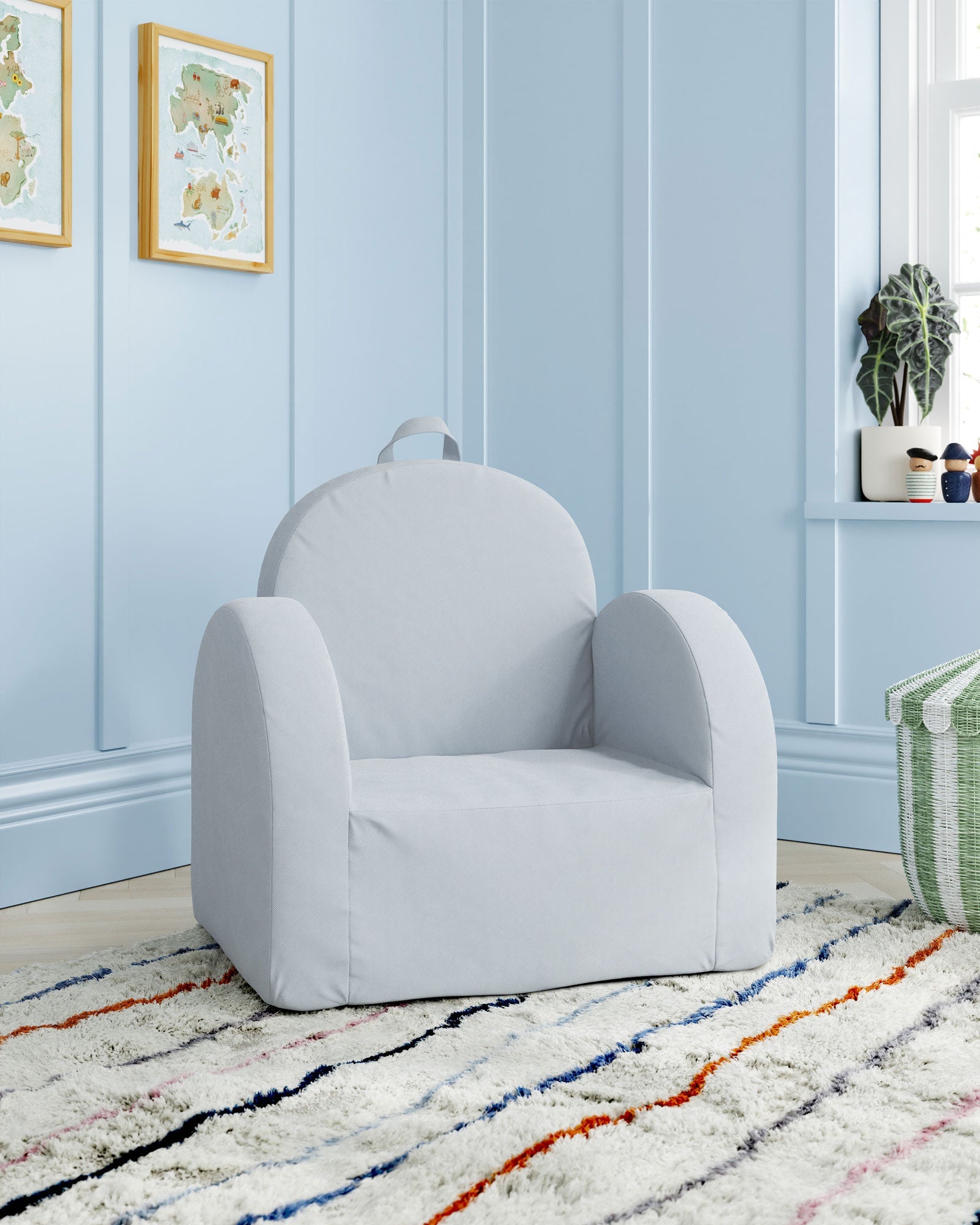 The Hop Mini Chair in Twill