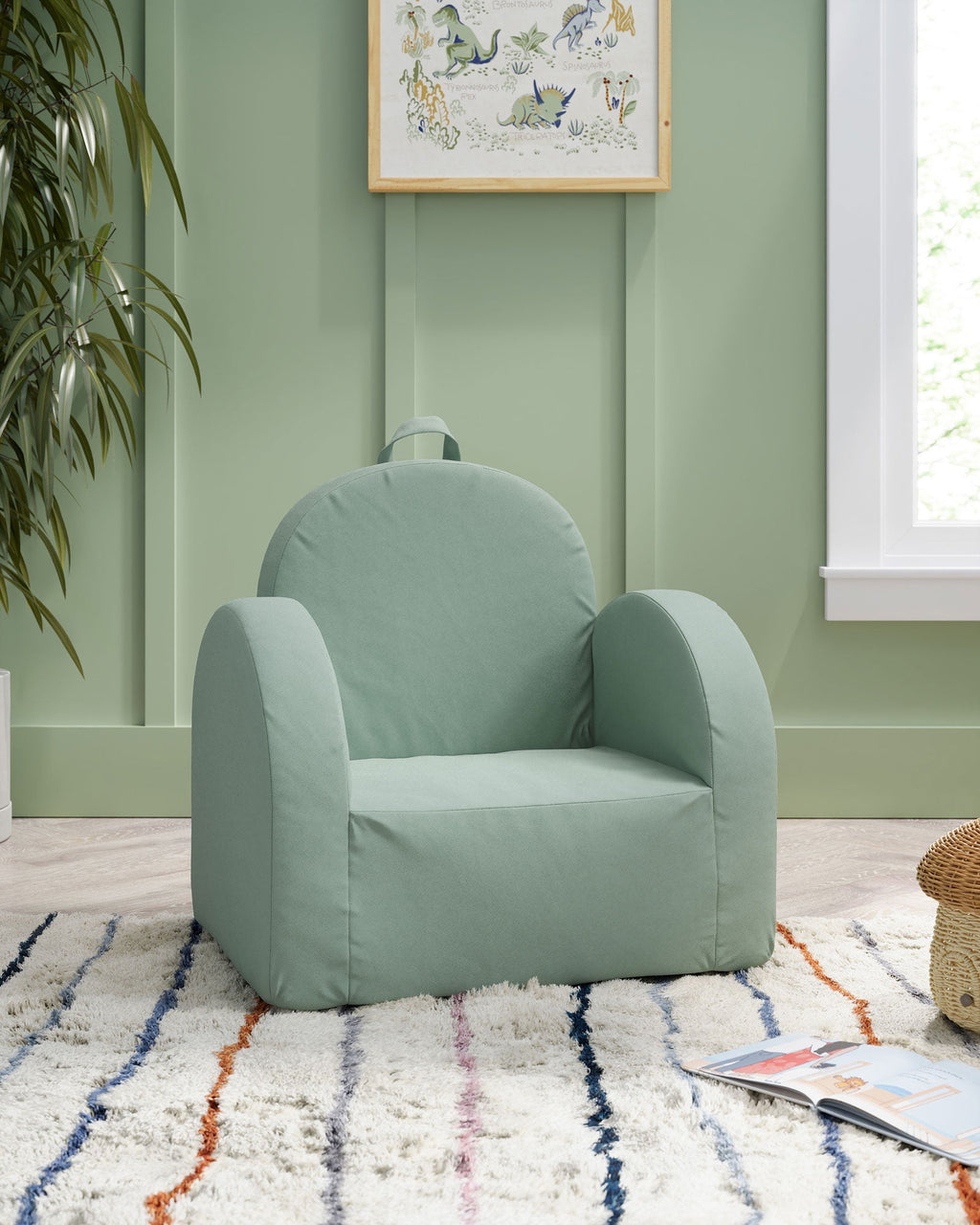 The Hop Mini Chair in Twill