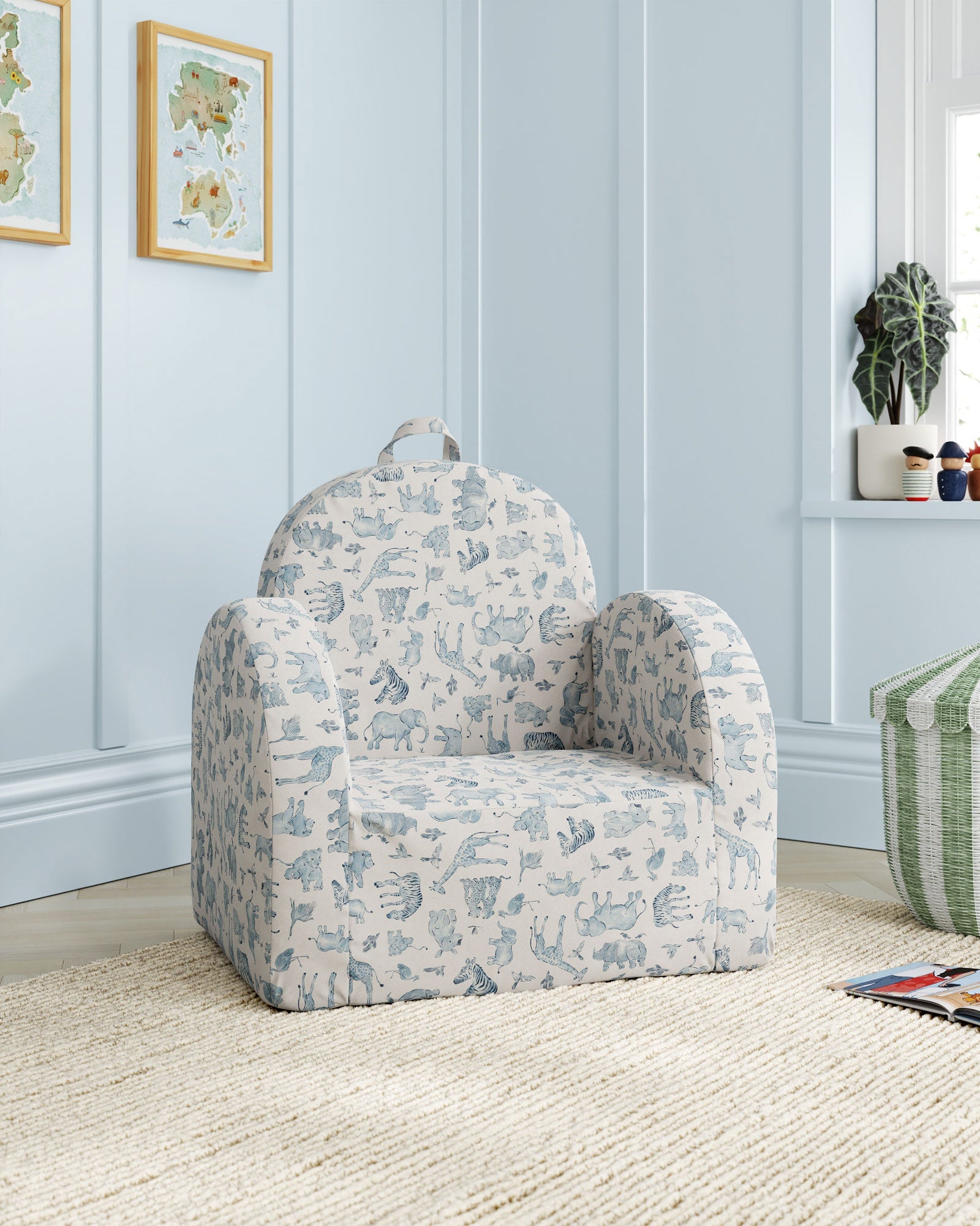 The Hop Mini Chair in Twill