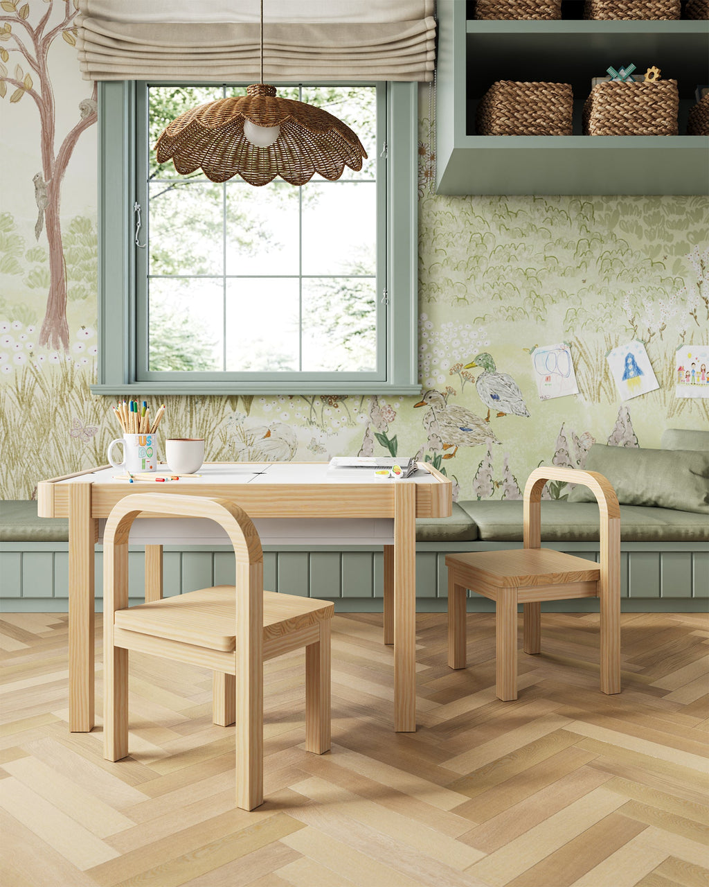 The Wave Play Table Set