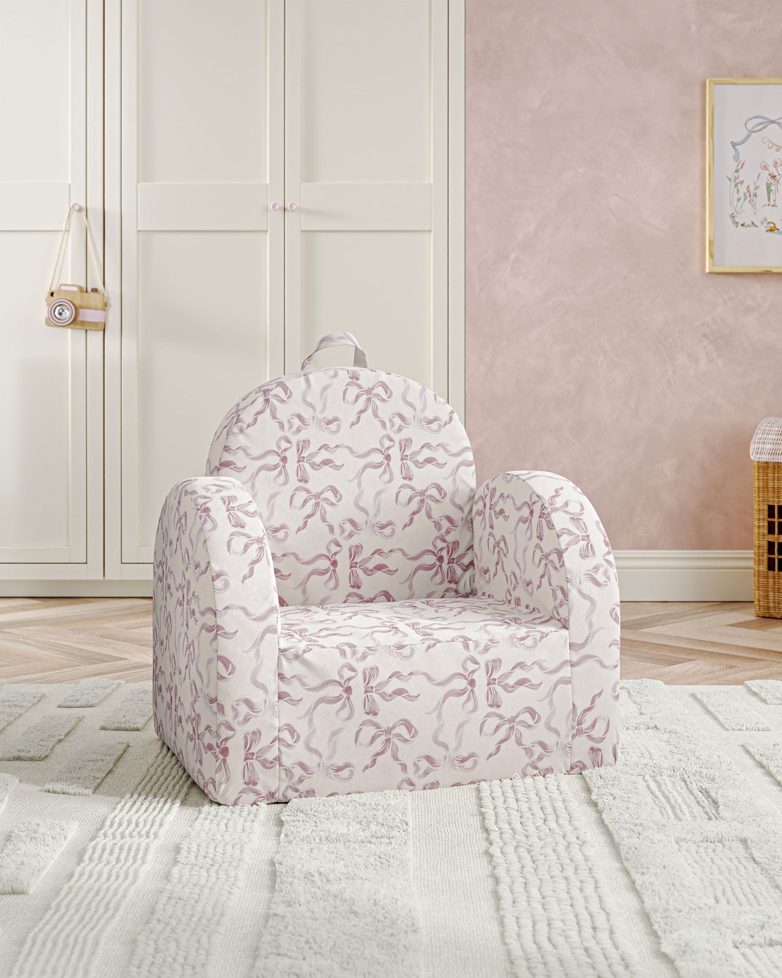 The Hop Mini Chair in Twill