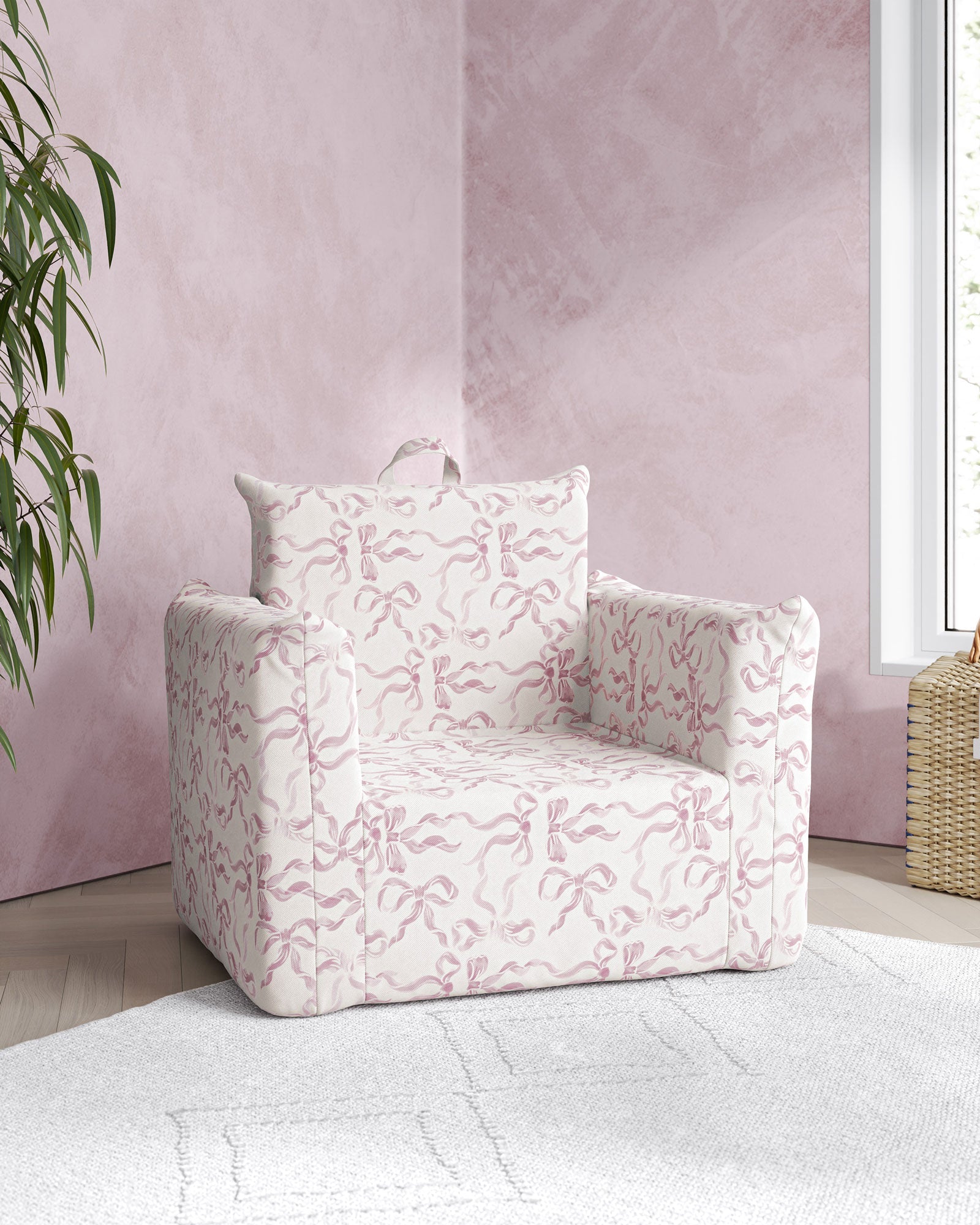 The Hug Mini Chair in Twill