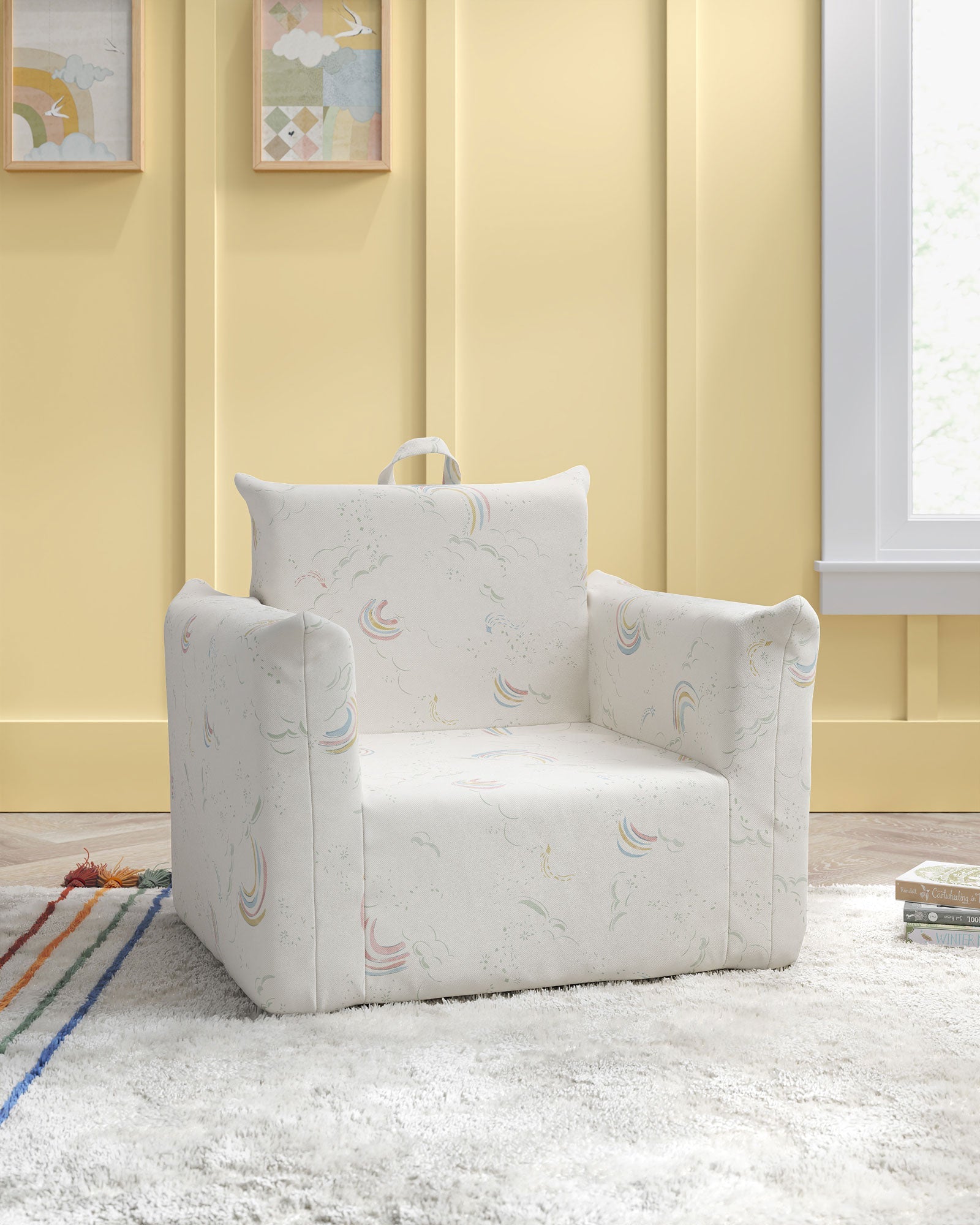 The Hug Mini Chair in Twill