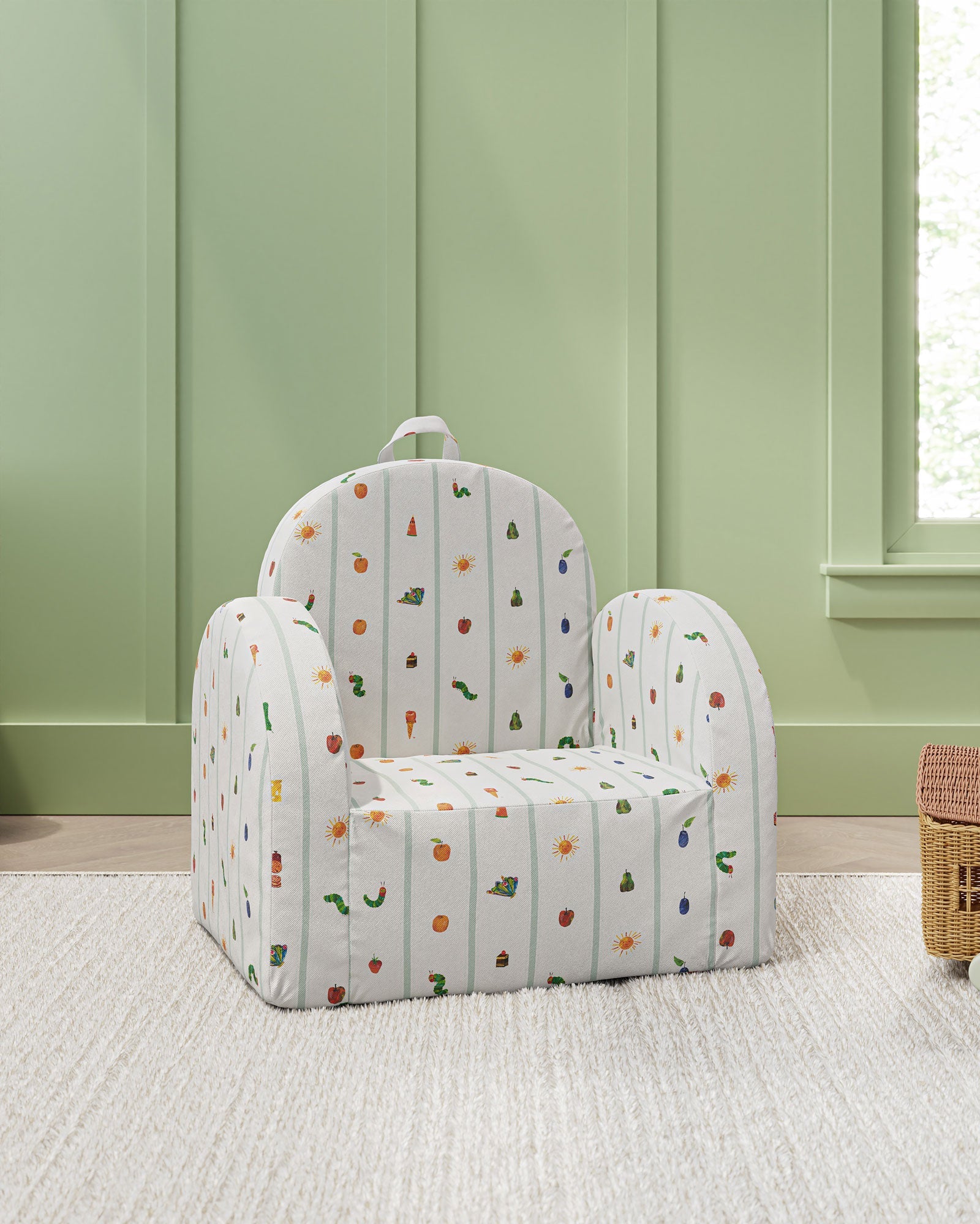 The Hop Mini Chair in Twill