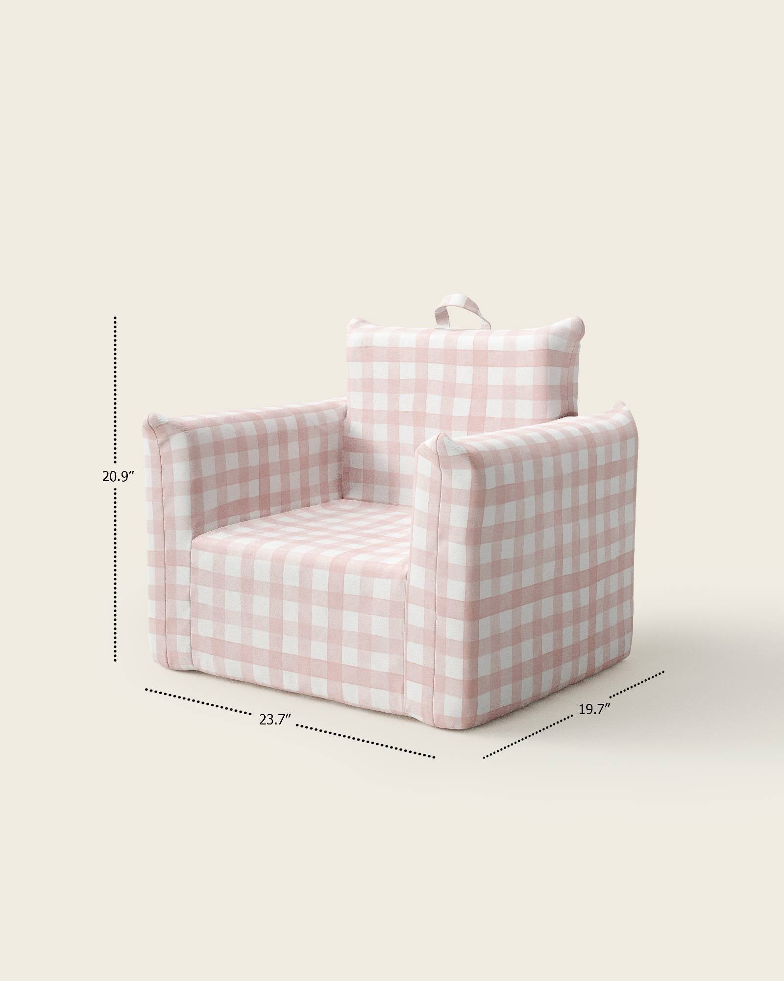 The Hug Mini Chair in Twill