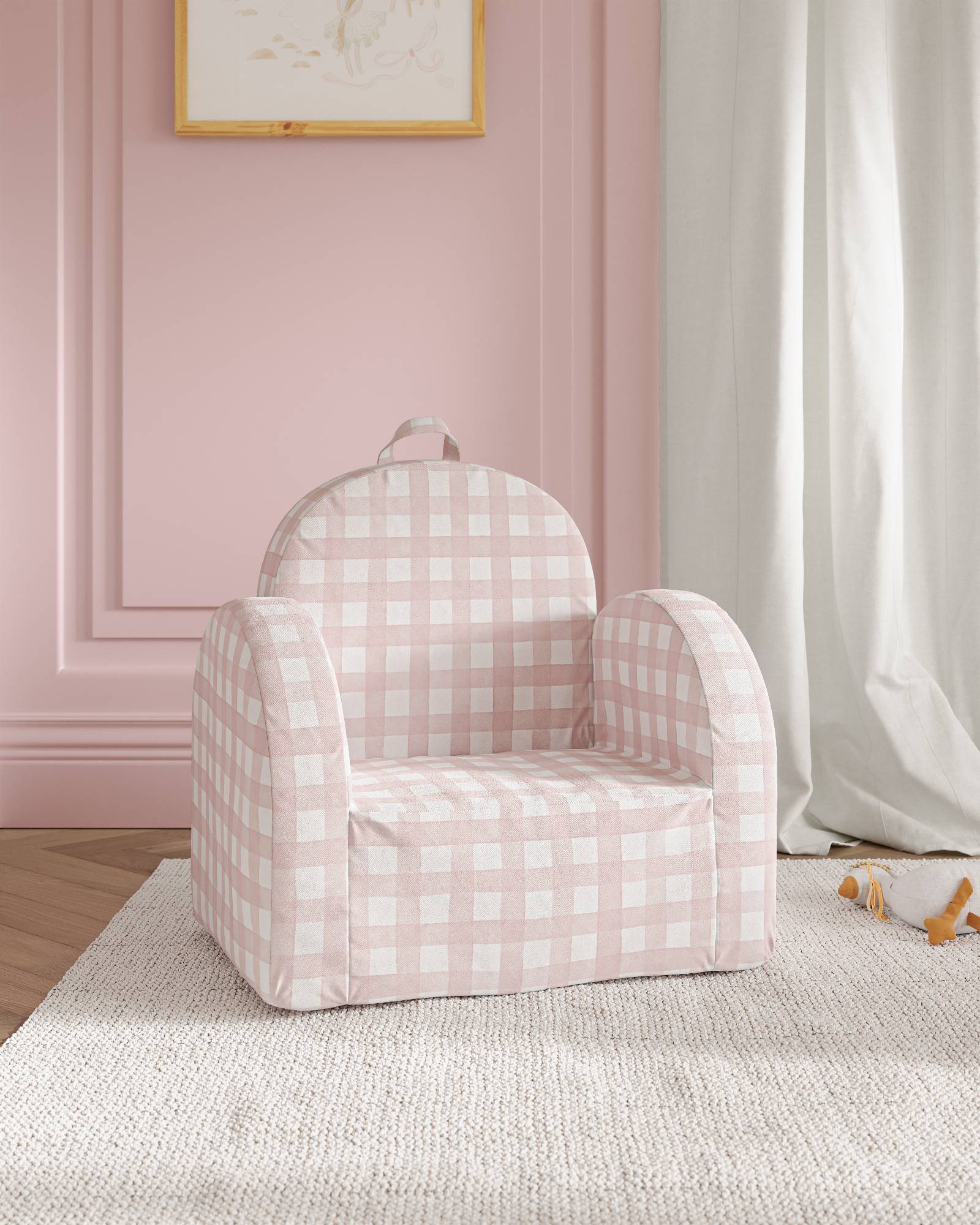 The Hop Mini Chair in Twill