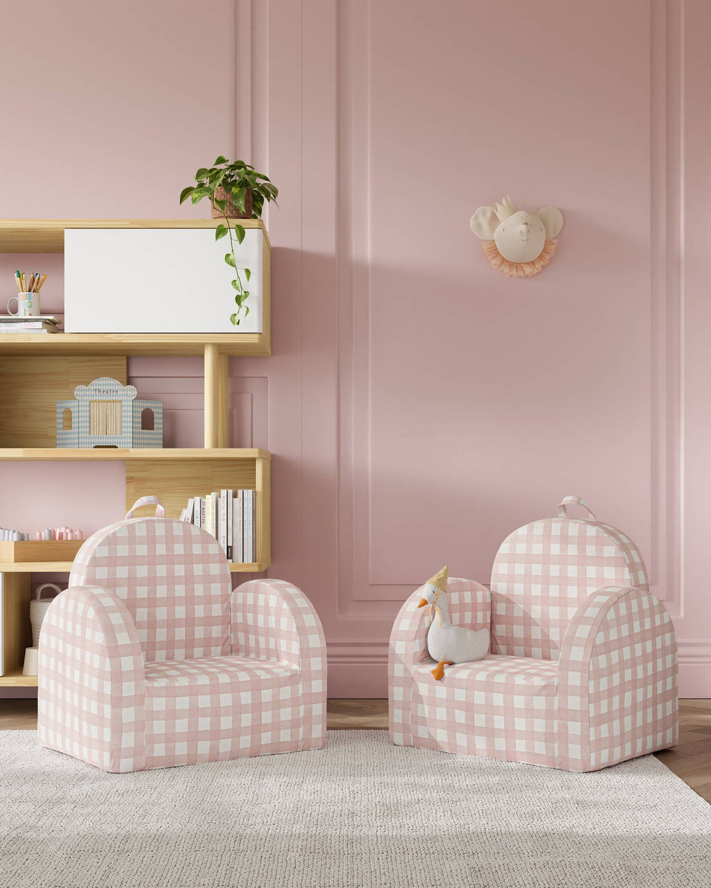 The Hop Mini Chair in Twill