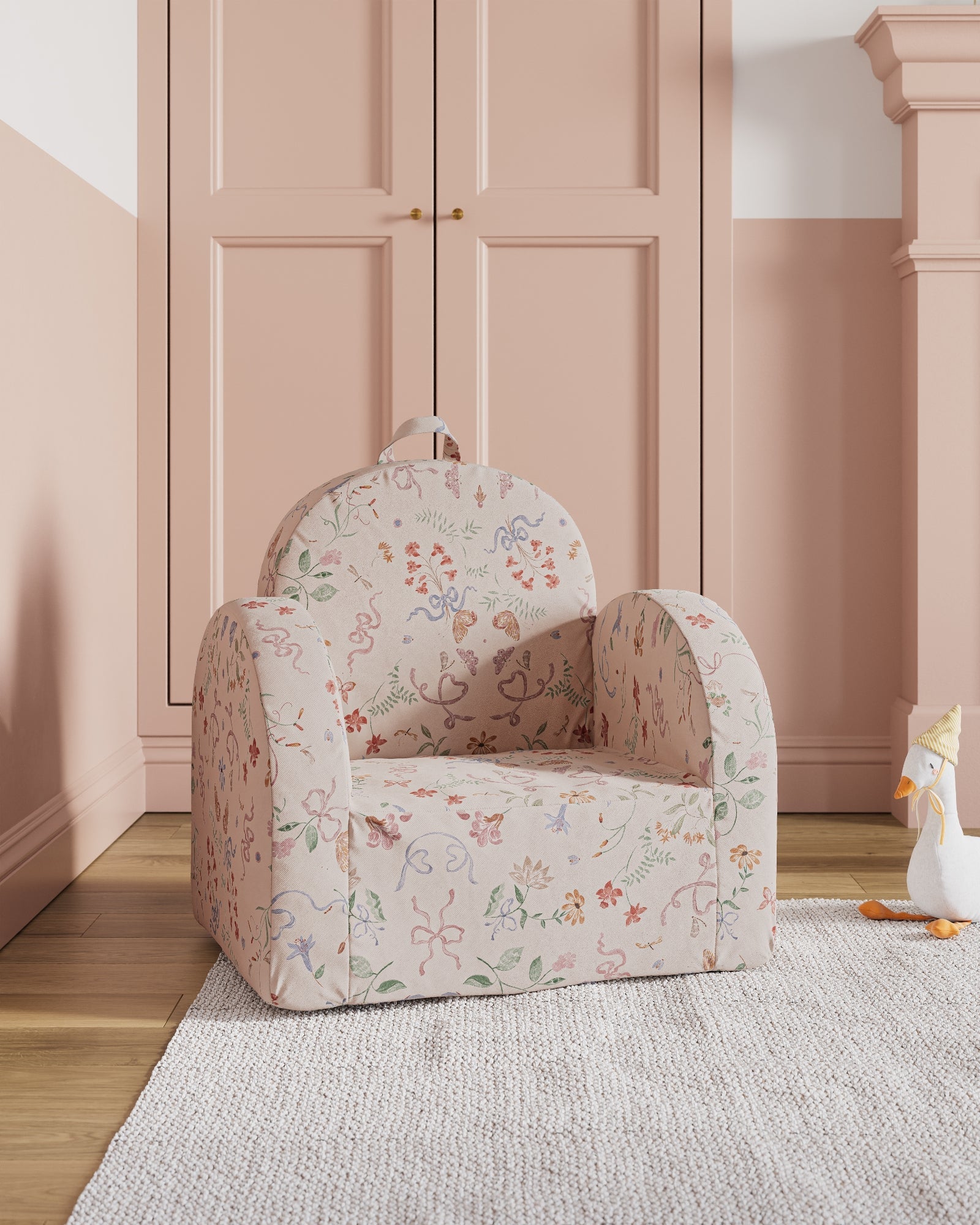 The Hop Mini Chair in Twill