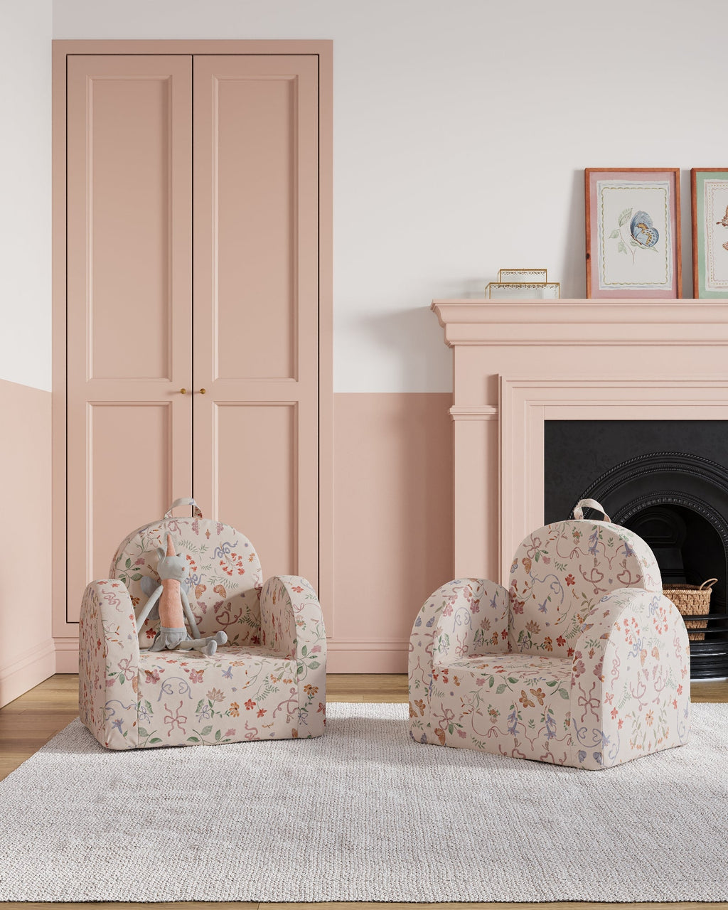 The Hop Mini Chair in Twill
