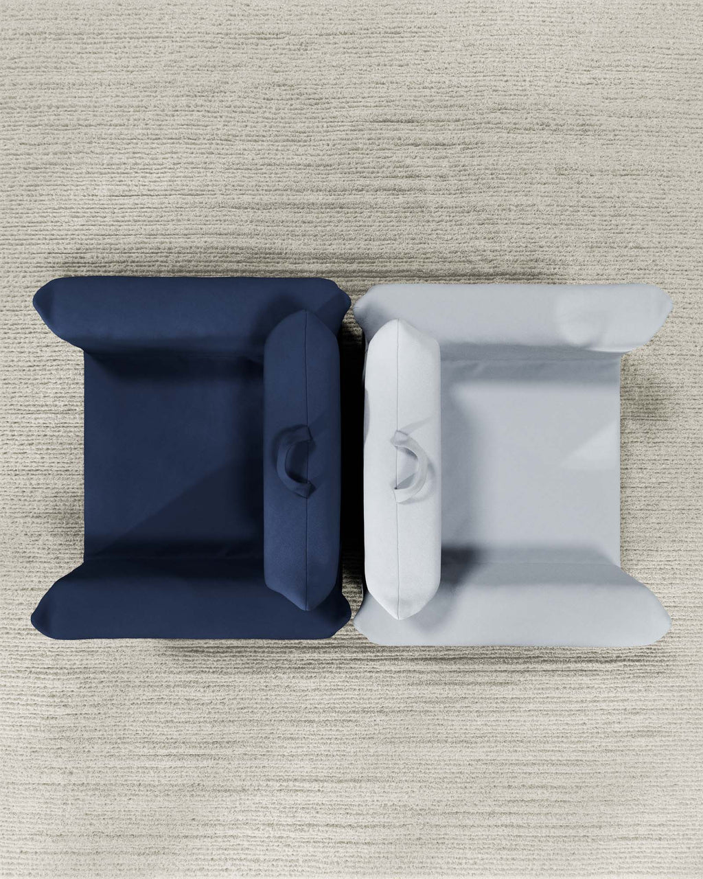 The Hug Mini Chair in Twill