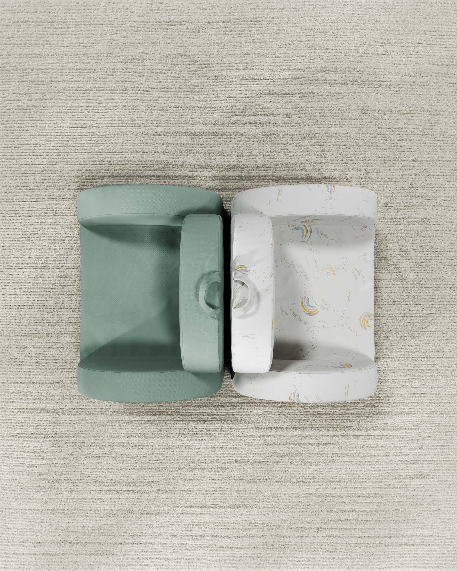The Hop Mini Chair in Twill