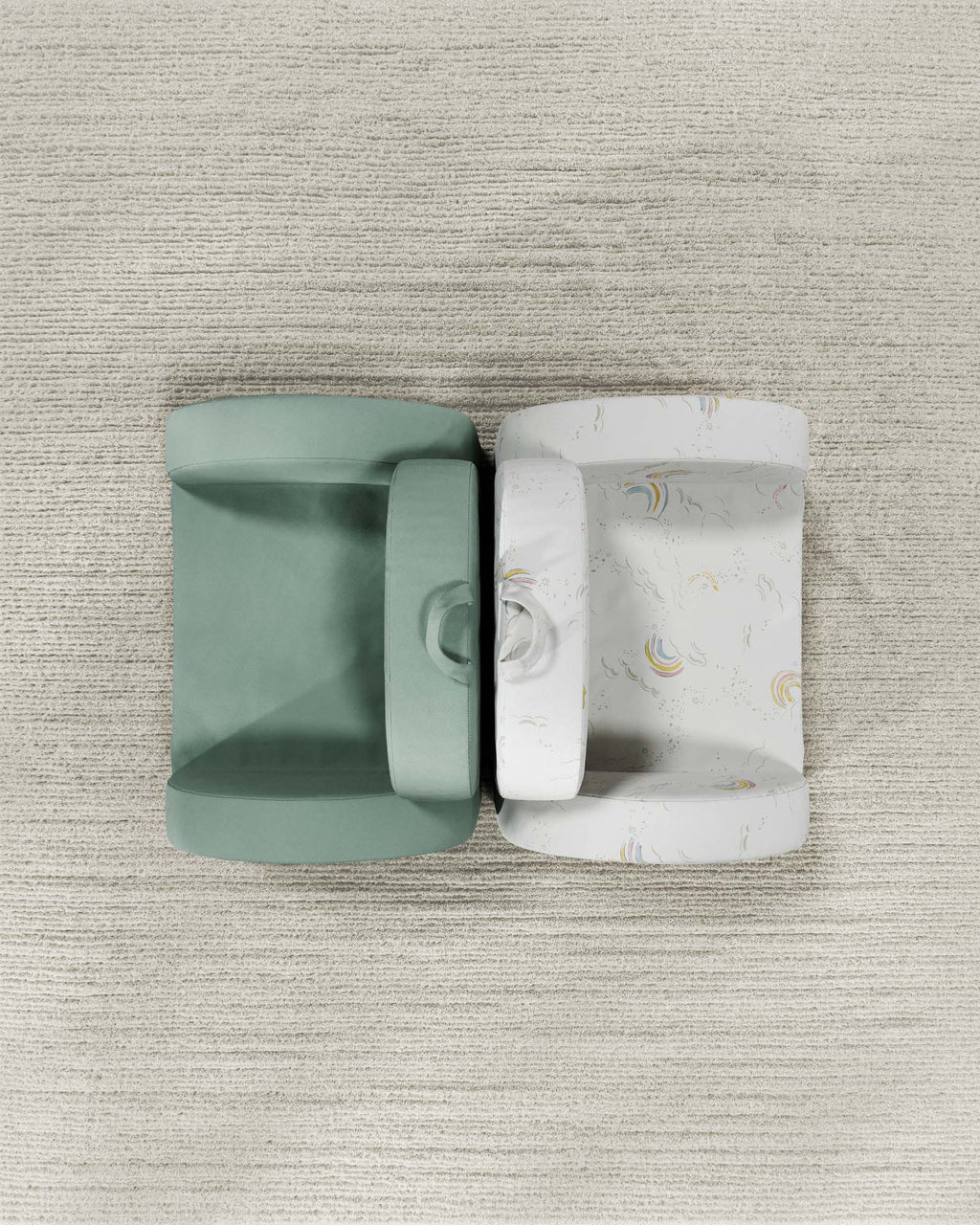 The Hop Mini Chair in Twill