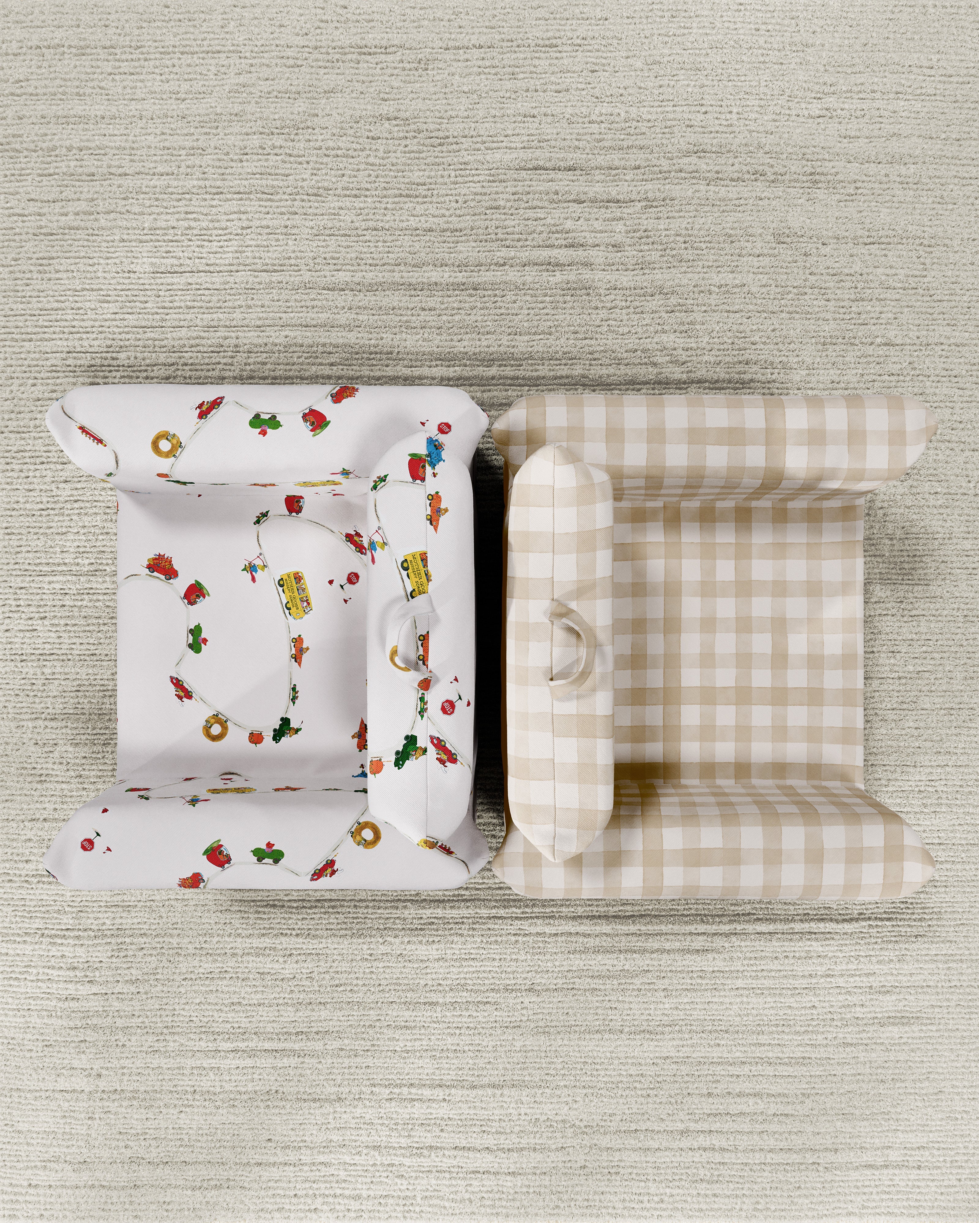 The Hug Mini Chair in Twill