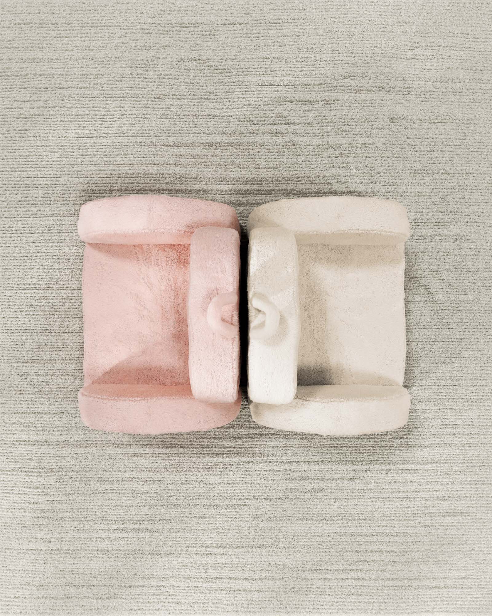 The Hop Mini Chair in Faux Fur